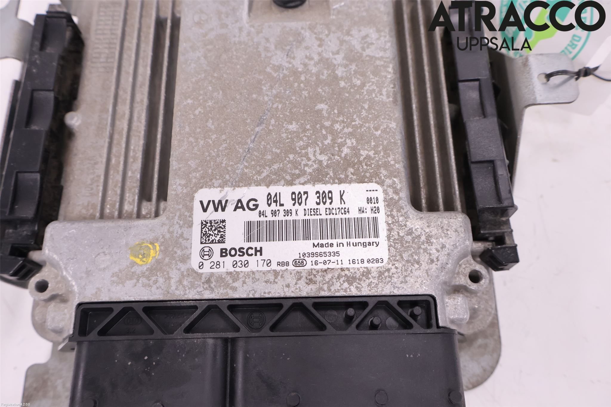 Volkswagen VW CADDY 16-20 Styreenhet Dieselpumpe