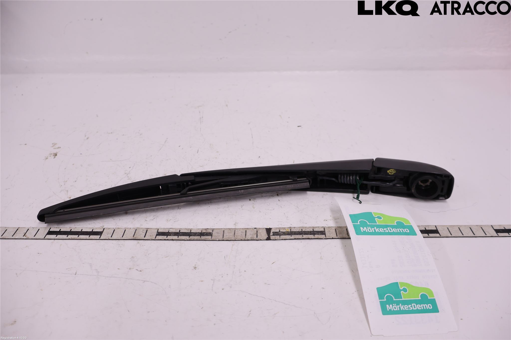 Toyota YARIS XP21 20- Viskerarm Bakrute