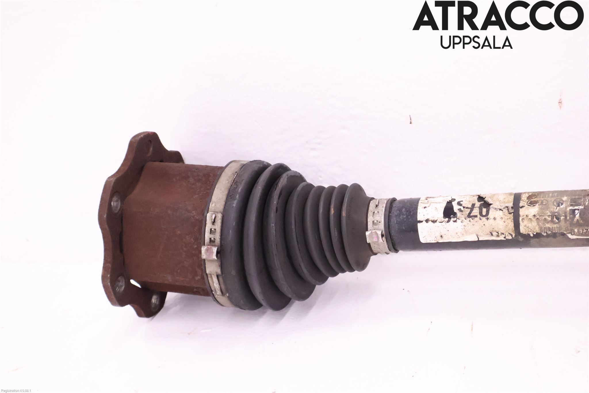 Audi A4/S4 08-11 Drivaksel Foran Kompl Venstre