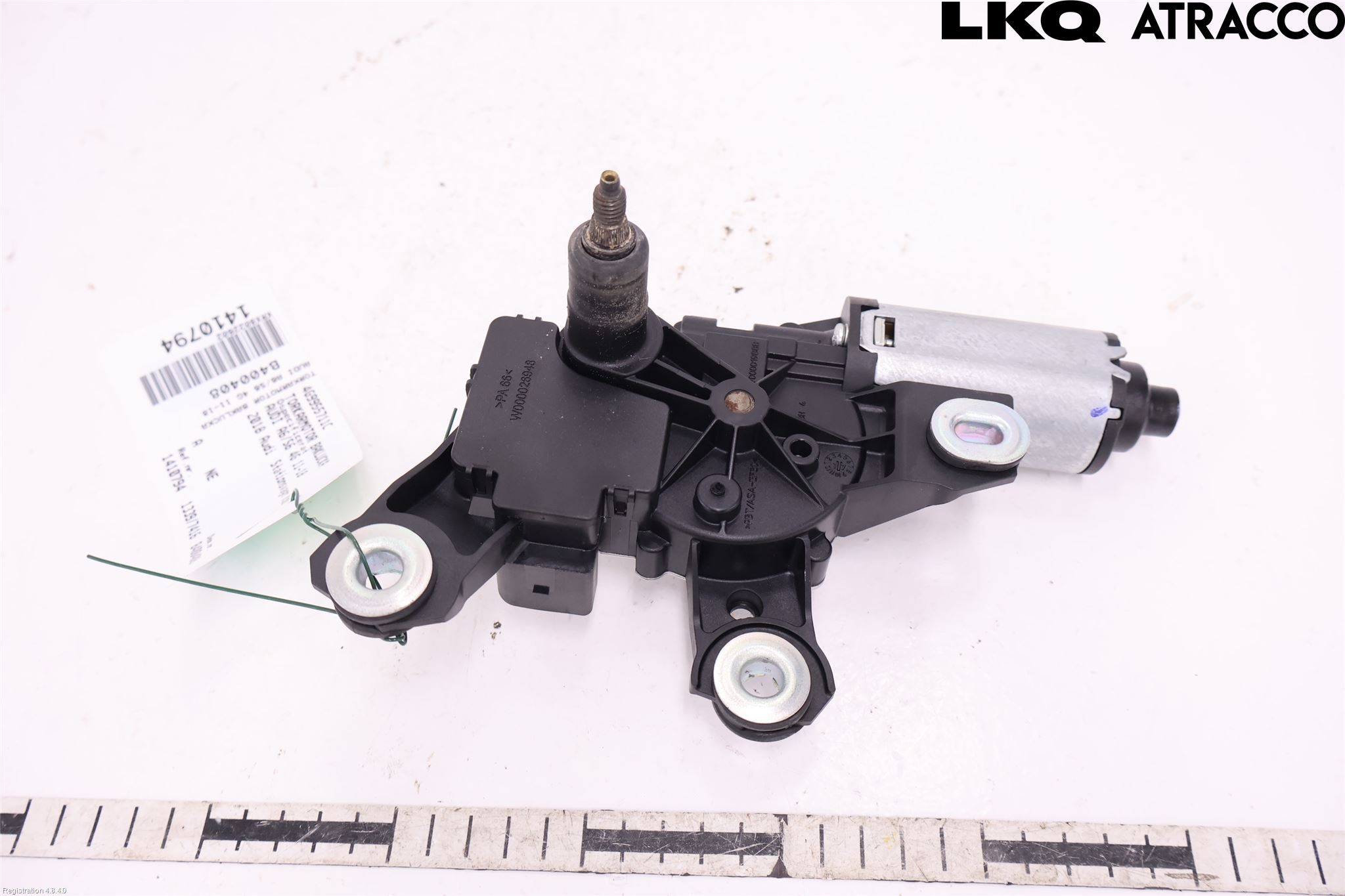 Audi A6/S6 4G 11-18 Viskermotor Bakluke