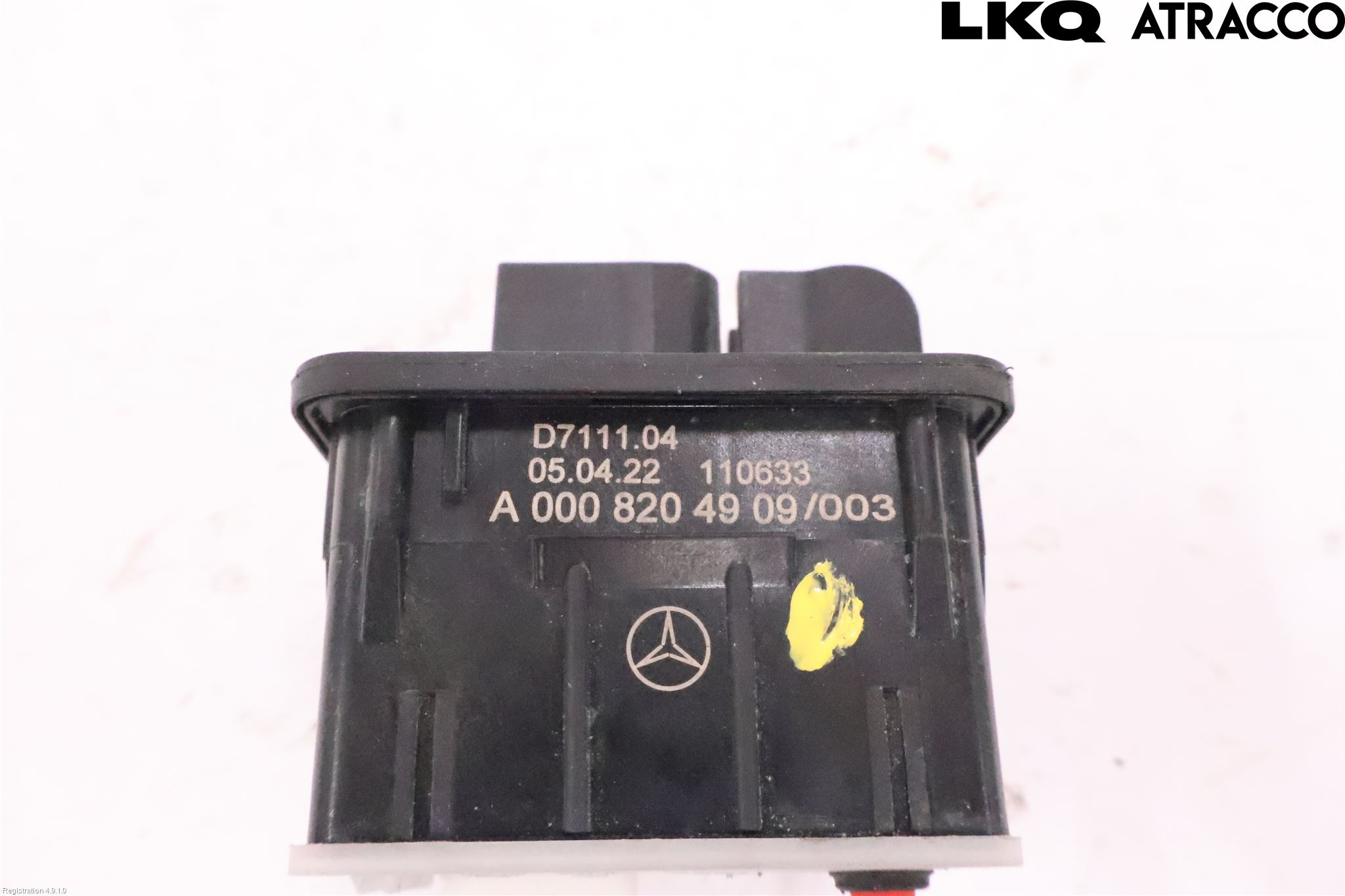 Mercedes-Benz MB EQE (V295) 22- Sentrallåsmotor Tankluke