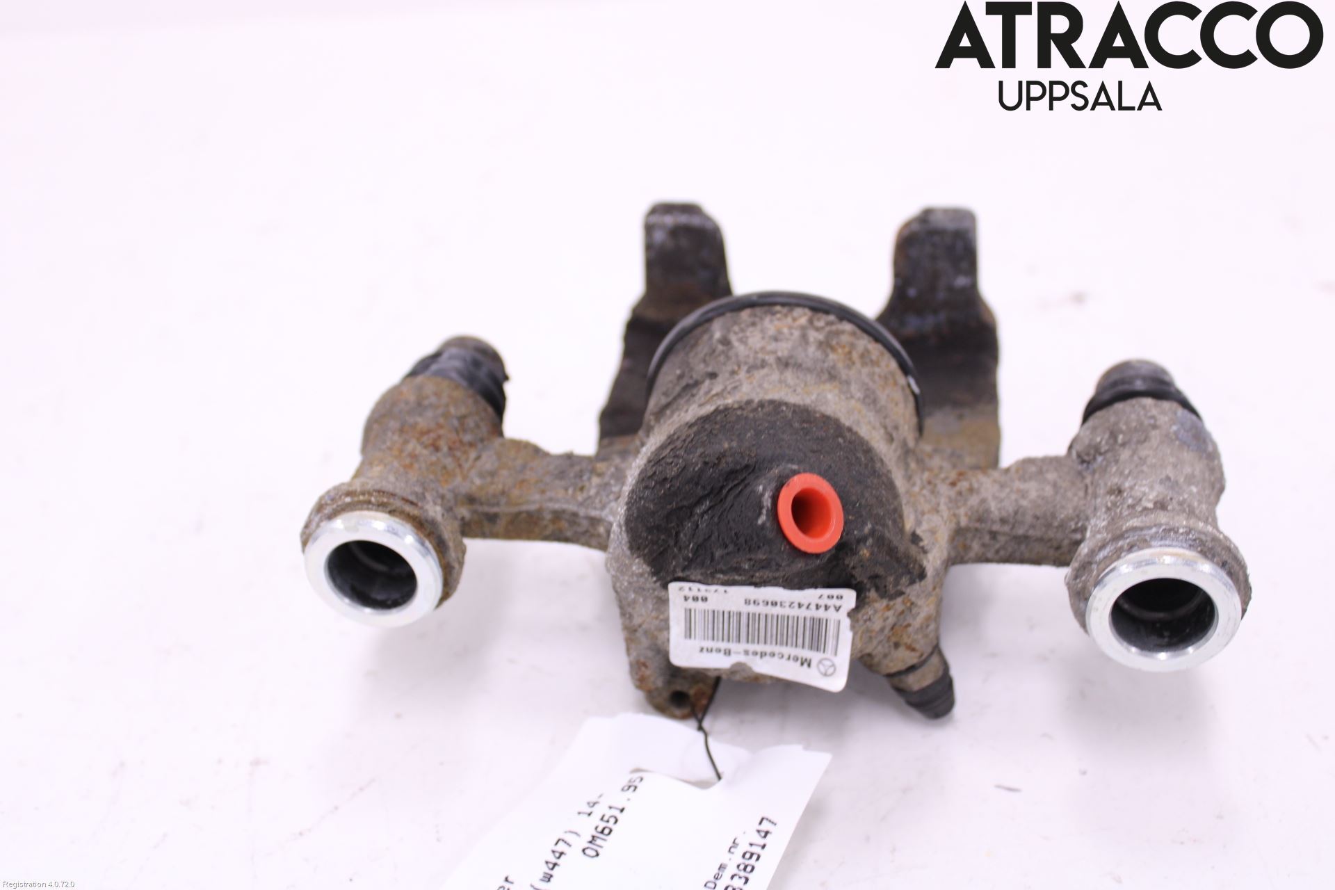 Mercedes-Benz MB VITO/V-KLASS (W640,W447,W448) 14- Bremsecaliper Bak Høyre