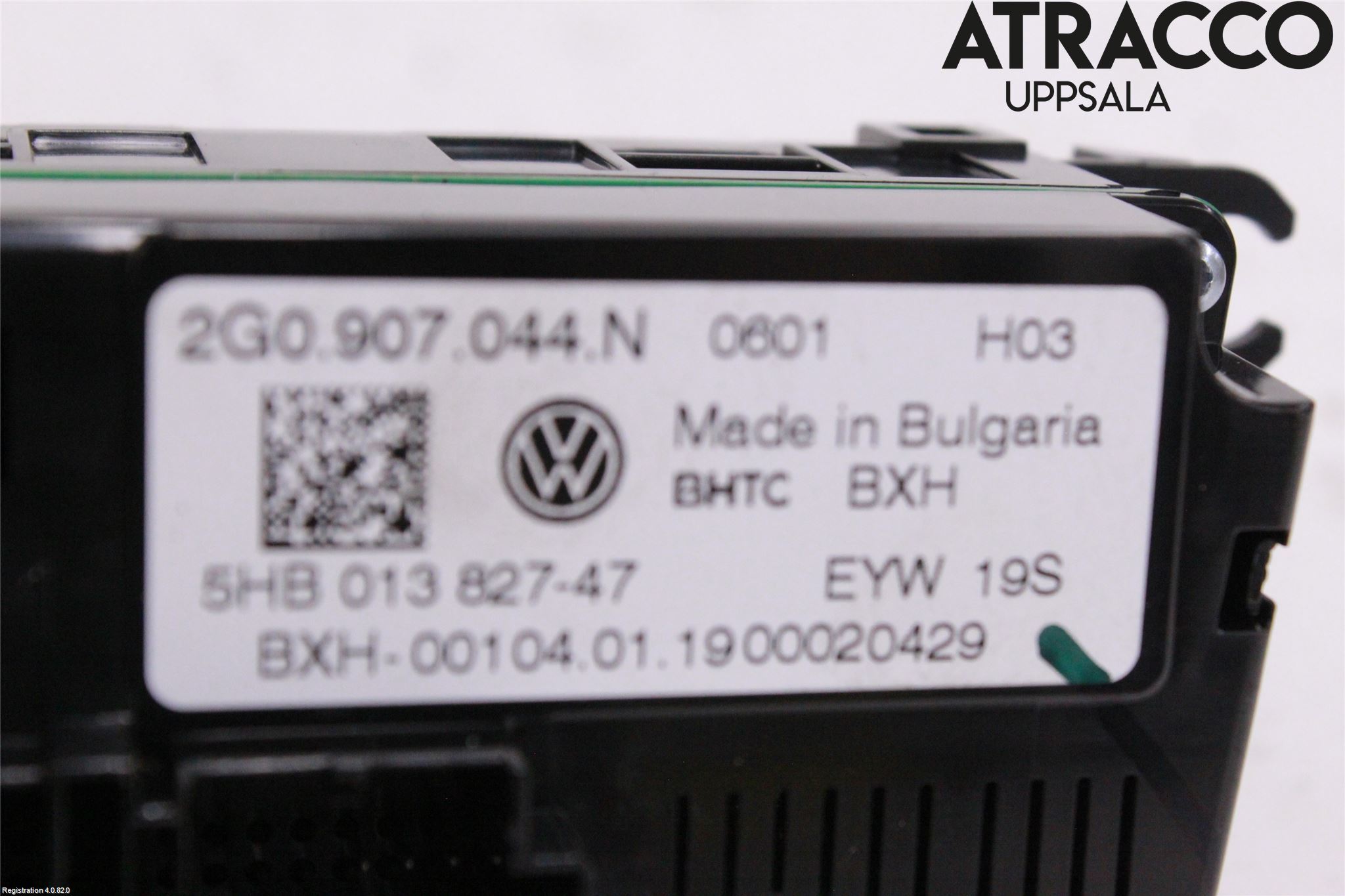 Volkswagen VW T-CROSS 19- Varme Ac Betjening-Display