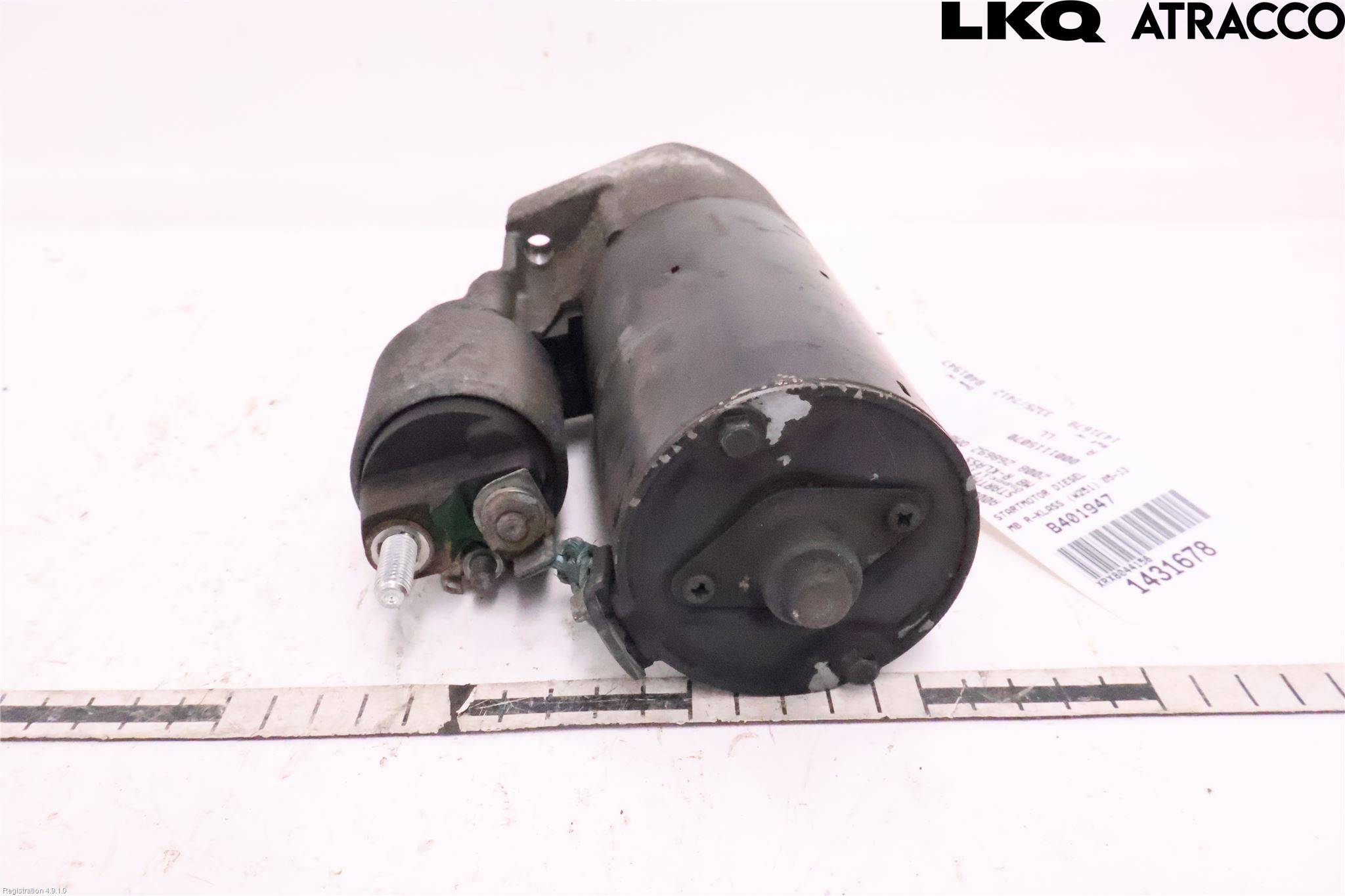 Mercedes-Benz MB R-KLASS (W251) 05-13 Startmotor Diesel