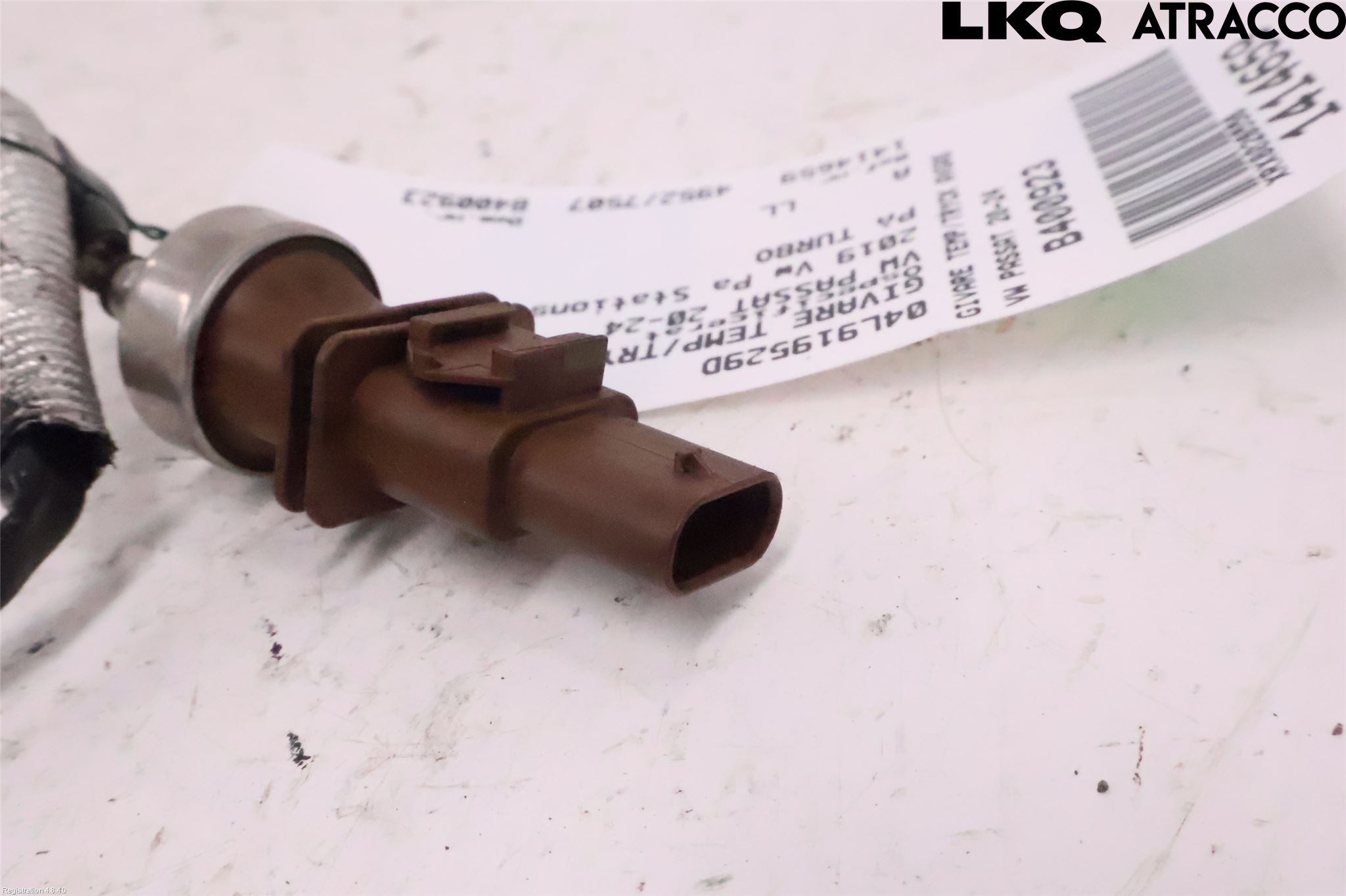 Volkswagen VW PASSAT 15-19 Sensor Temp-Trykk Avgass