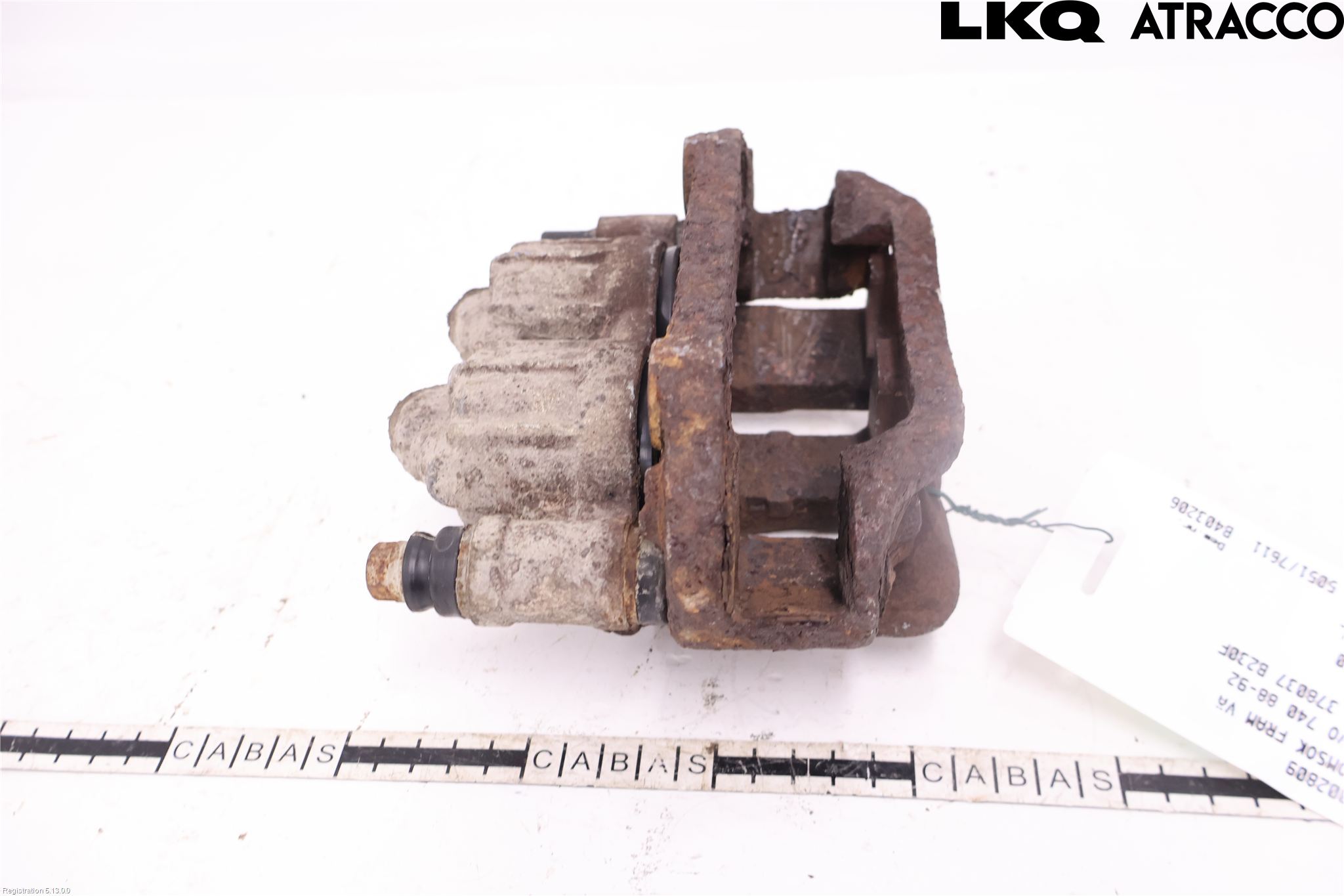 Volvo 740 88-92 Bremsecaliper Foran Venstre