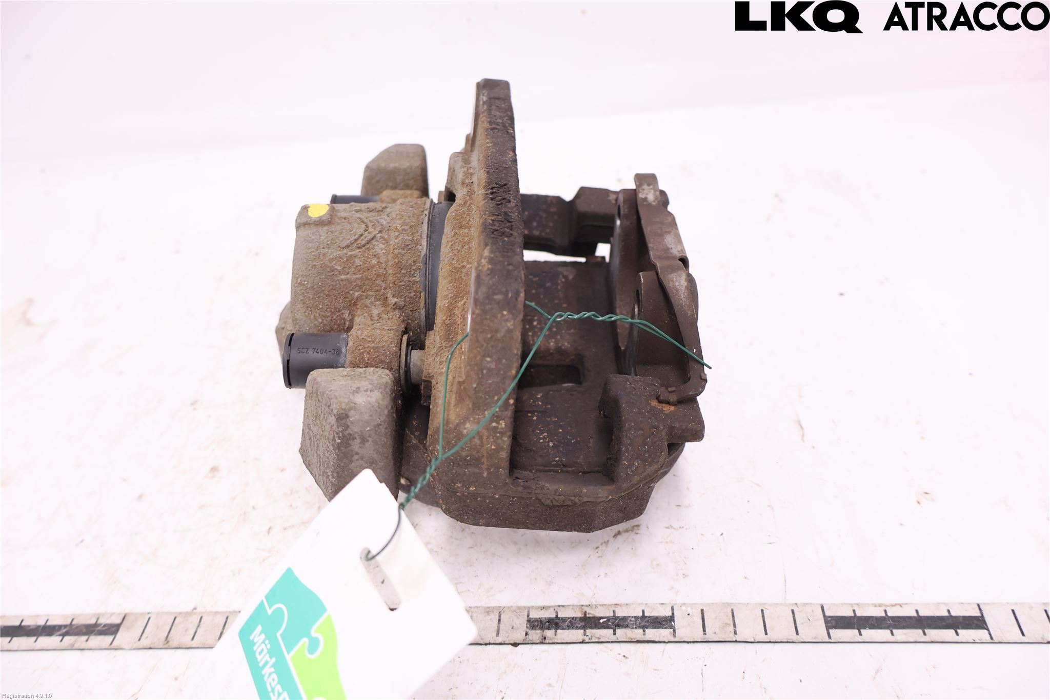 Opel GRANDLAND X 18- Bremsecaliper Foran Høyre