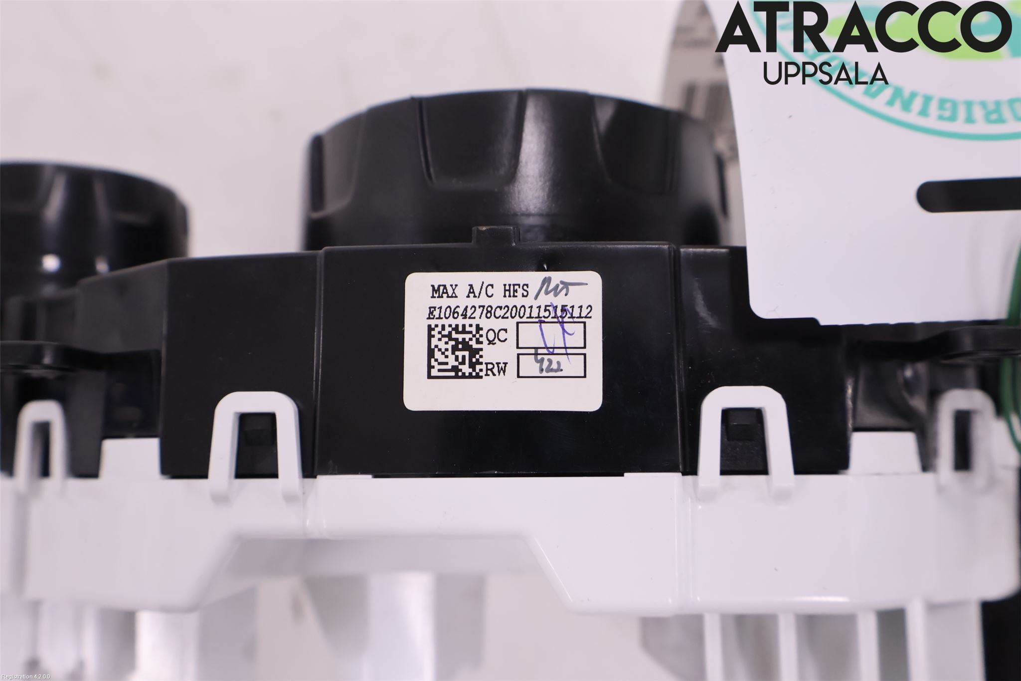 Ford FIESTA 13-17 Varme Ac Betjening-Display
