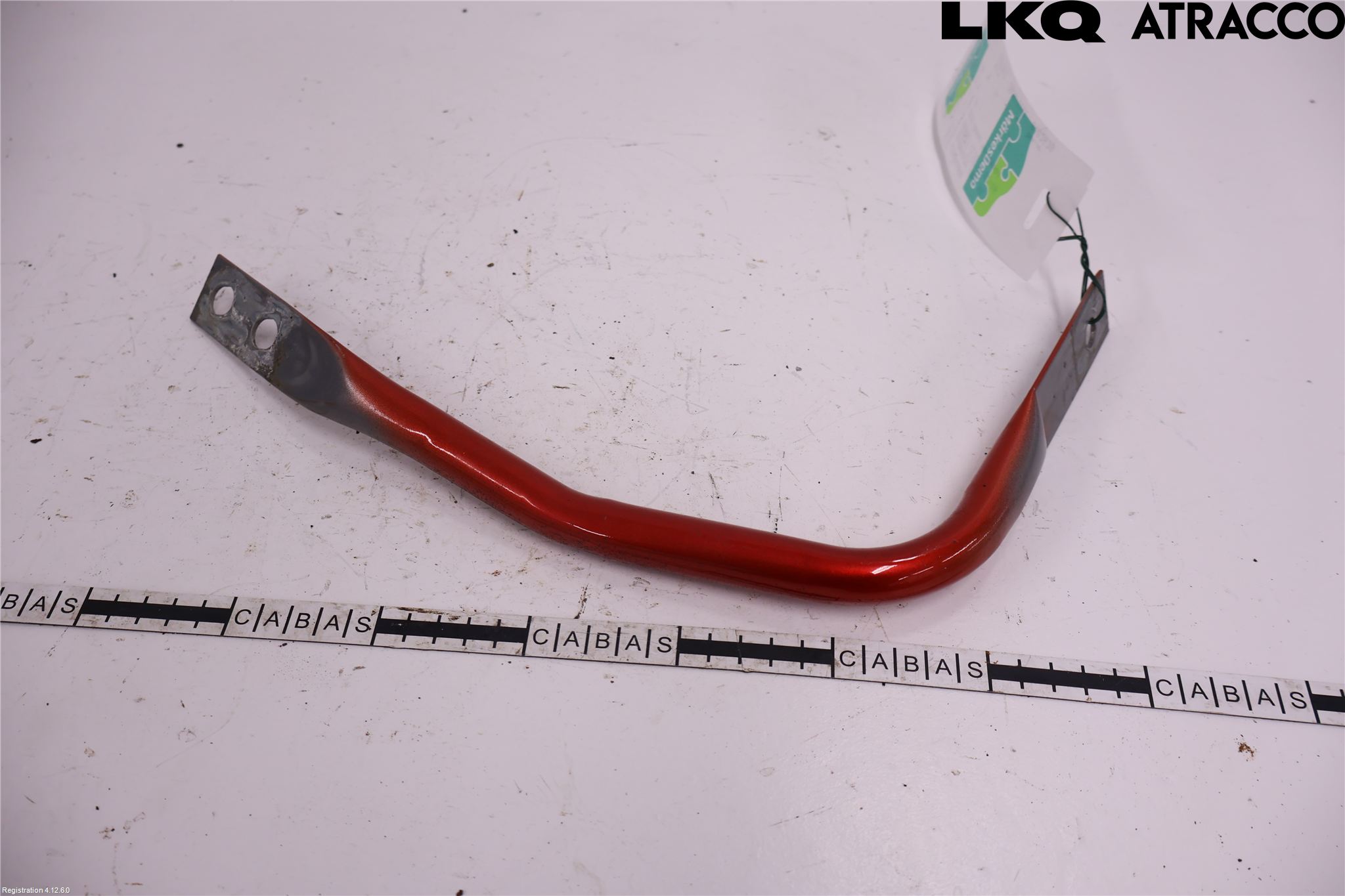 Renault CLIO IV 12-16 Frontskjermfeste Venstre