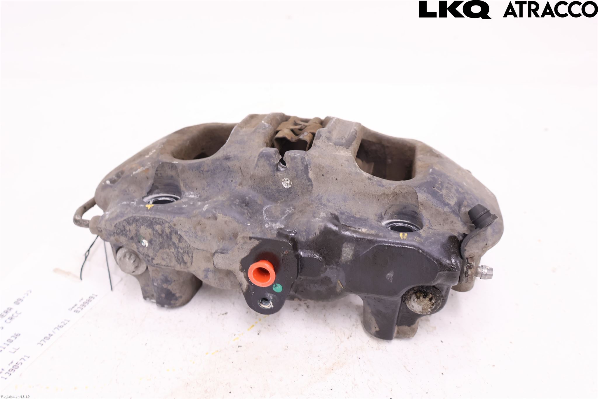 Porsche PANAMERA 09- Bremsecaliper Bak Venstre