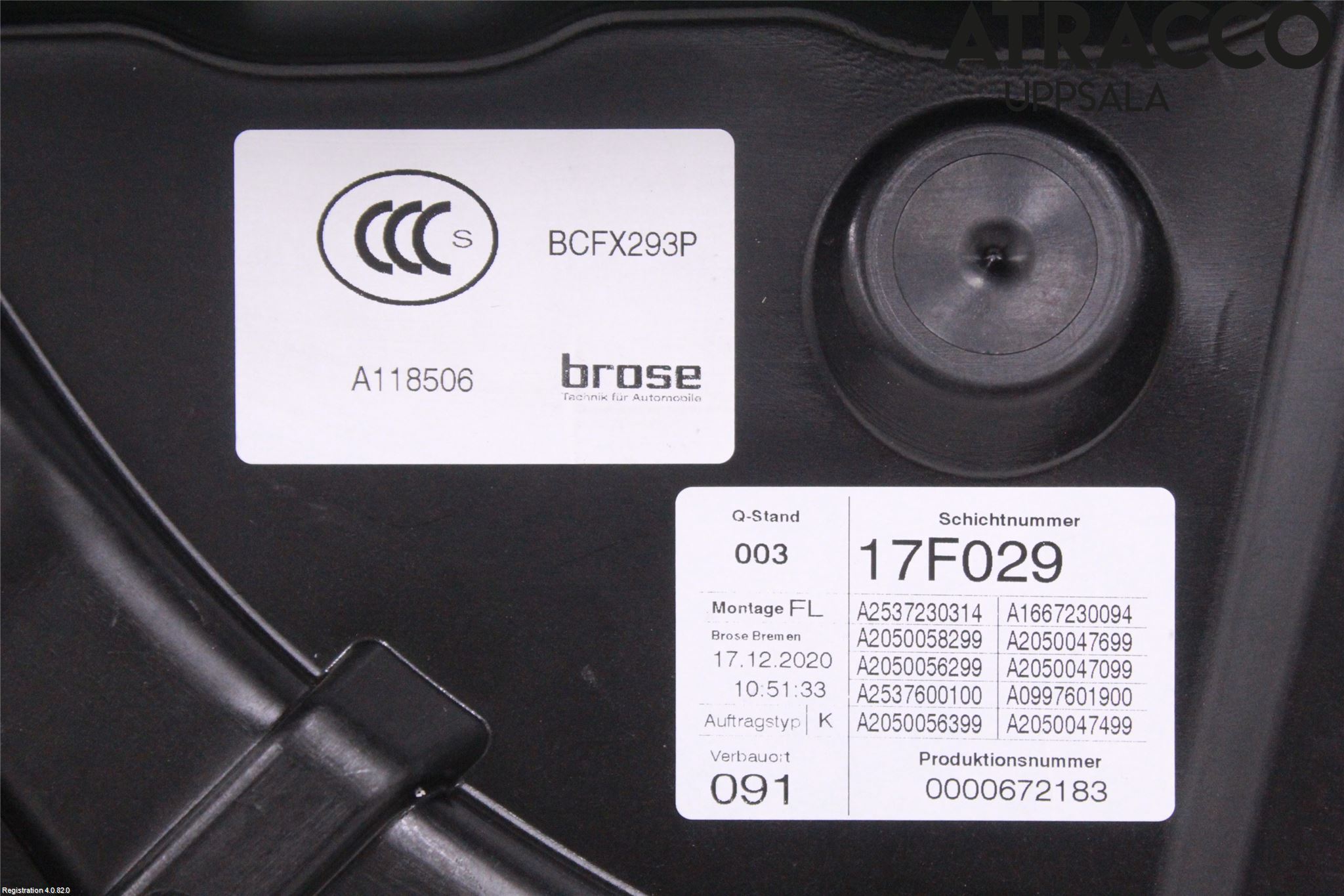 Mercedes-Benz MB EQC (N293) 20- Vindusheis El Komp