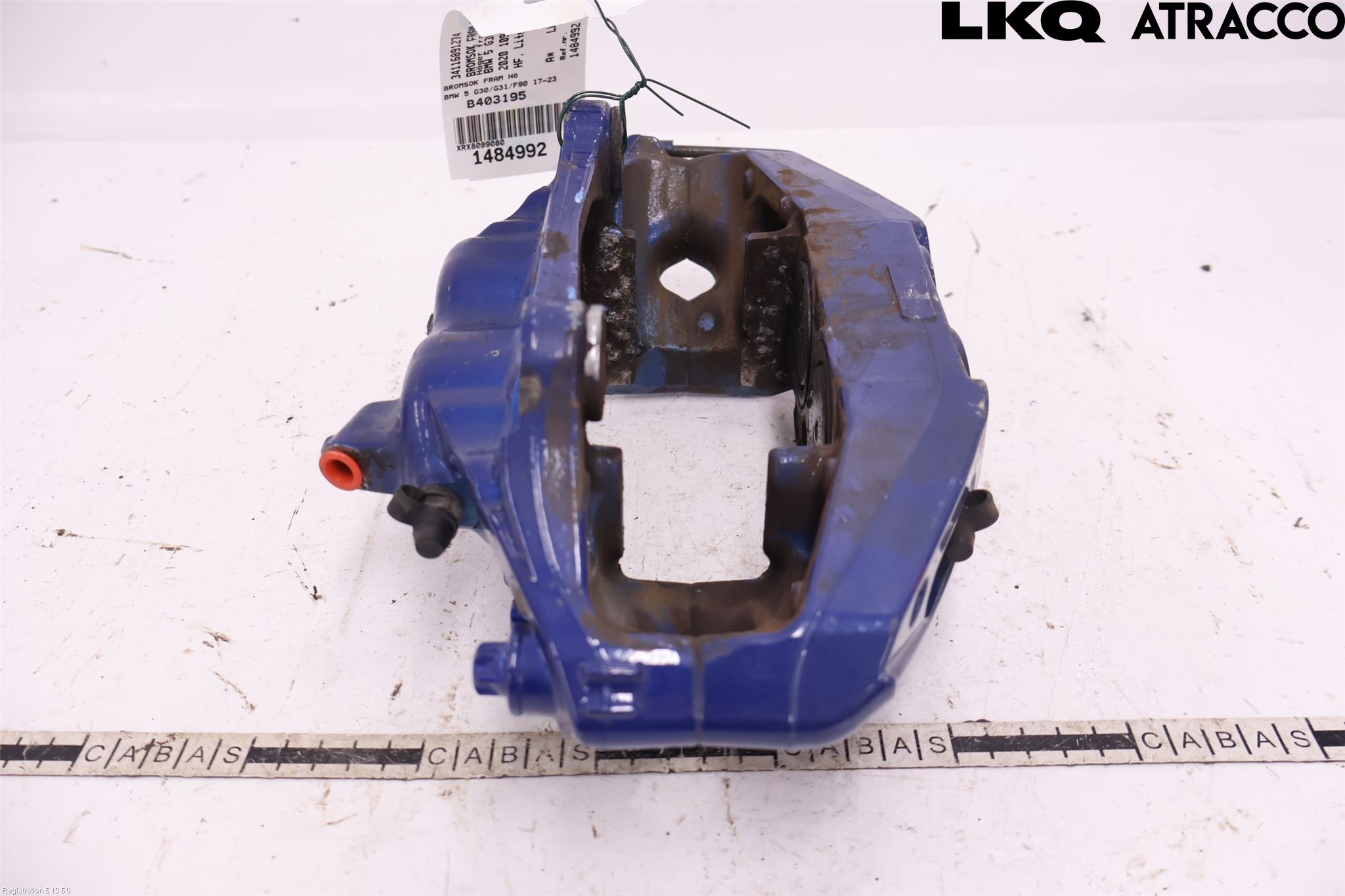 BMW 5 G30/G31/F90 17-23 Bremsecaliper Foran Høyre