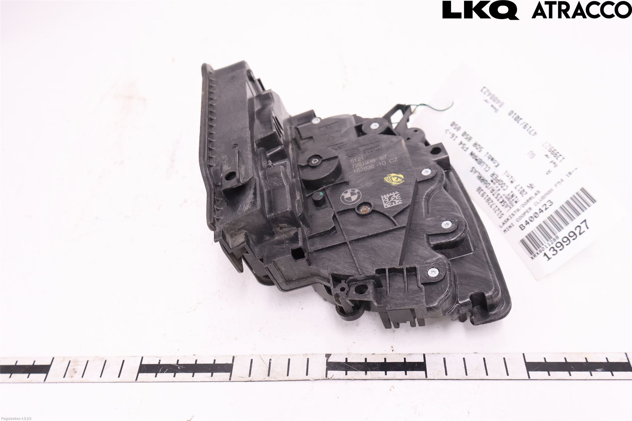 Mini COOPER CLUBMAN F54 16- Dørlås - Låsekasse