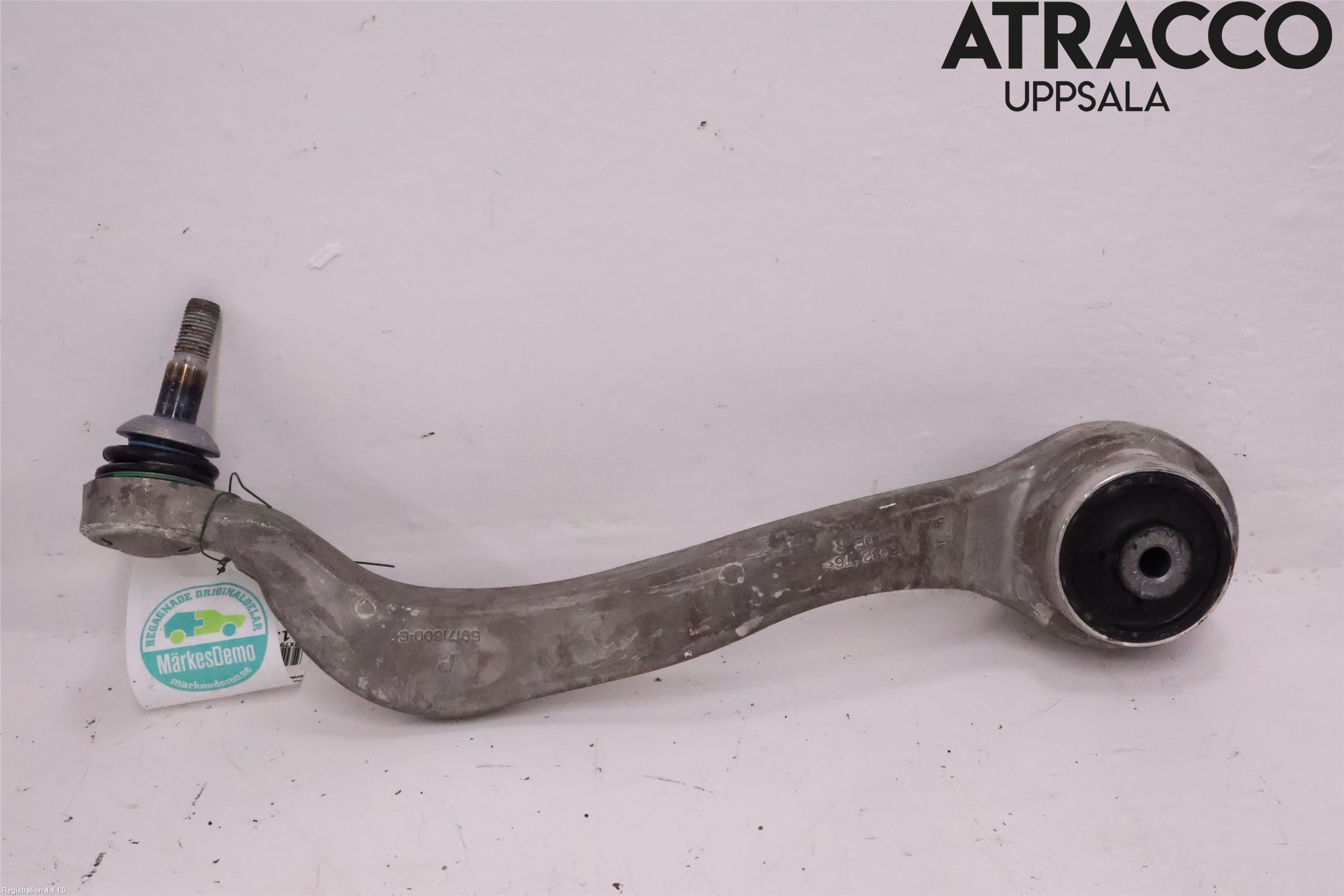 BMW 3 G20/G21/G80/G81 19- Bærearm Foran Høyre Nedre