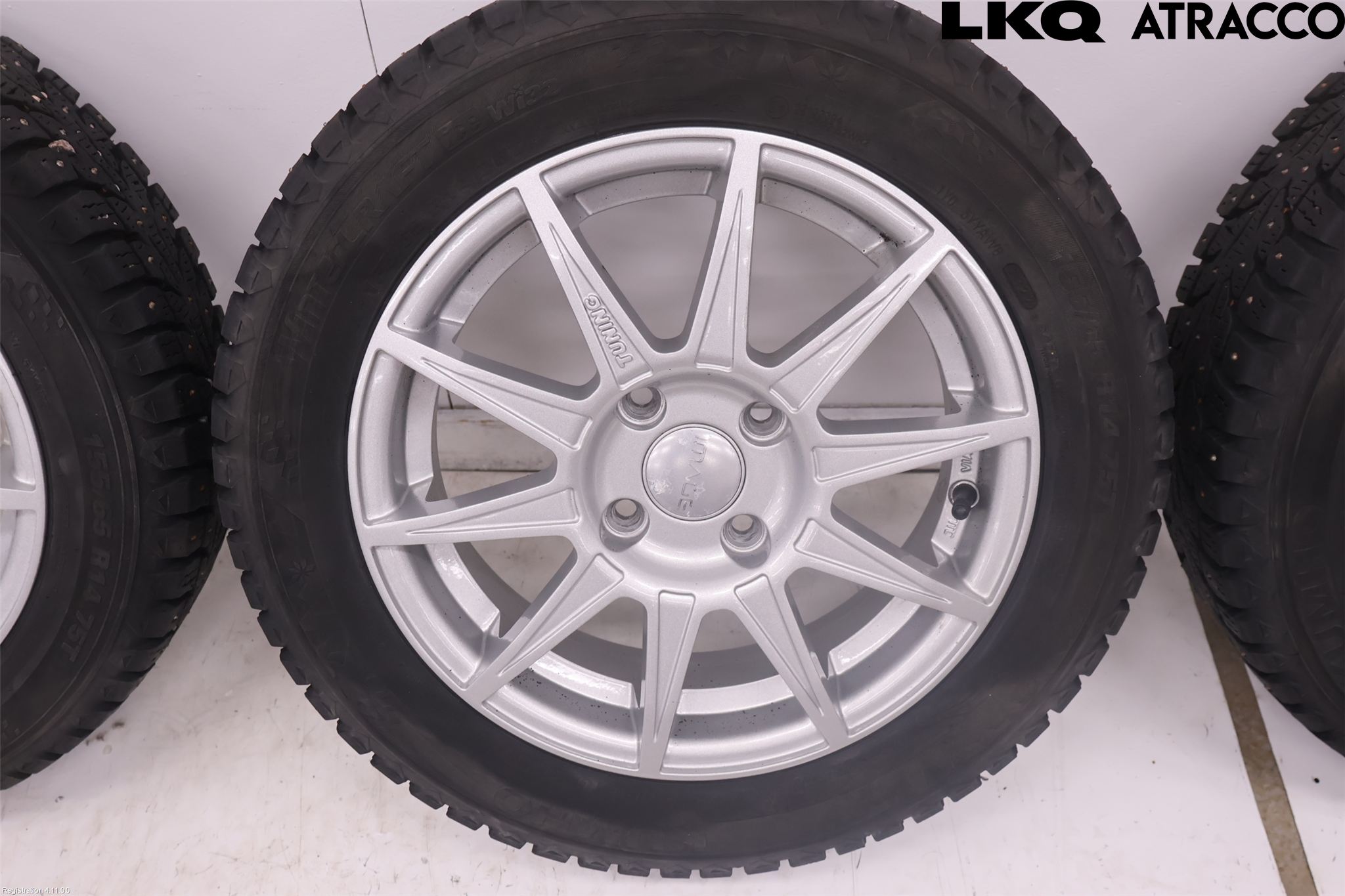 Mopedbil Ligier LIGIER JS 50 Dekk Vinter På Alu Felg 4Stk
