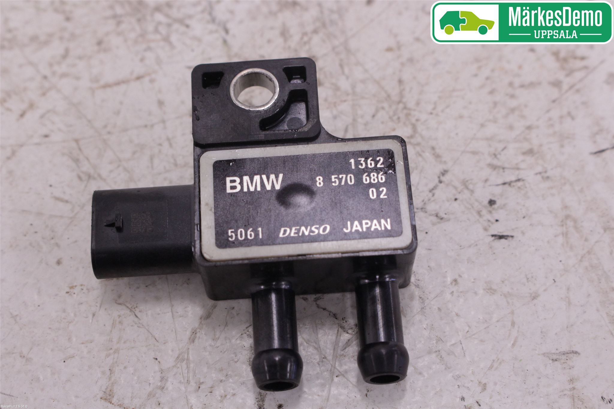 BMW 3 F30/F31/F80 12-19 Sensor Temp-Trykk Avgass