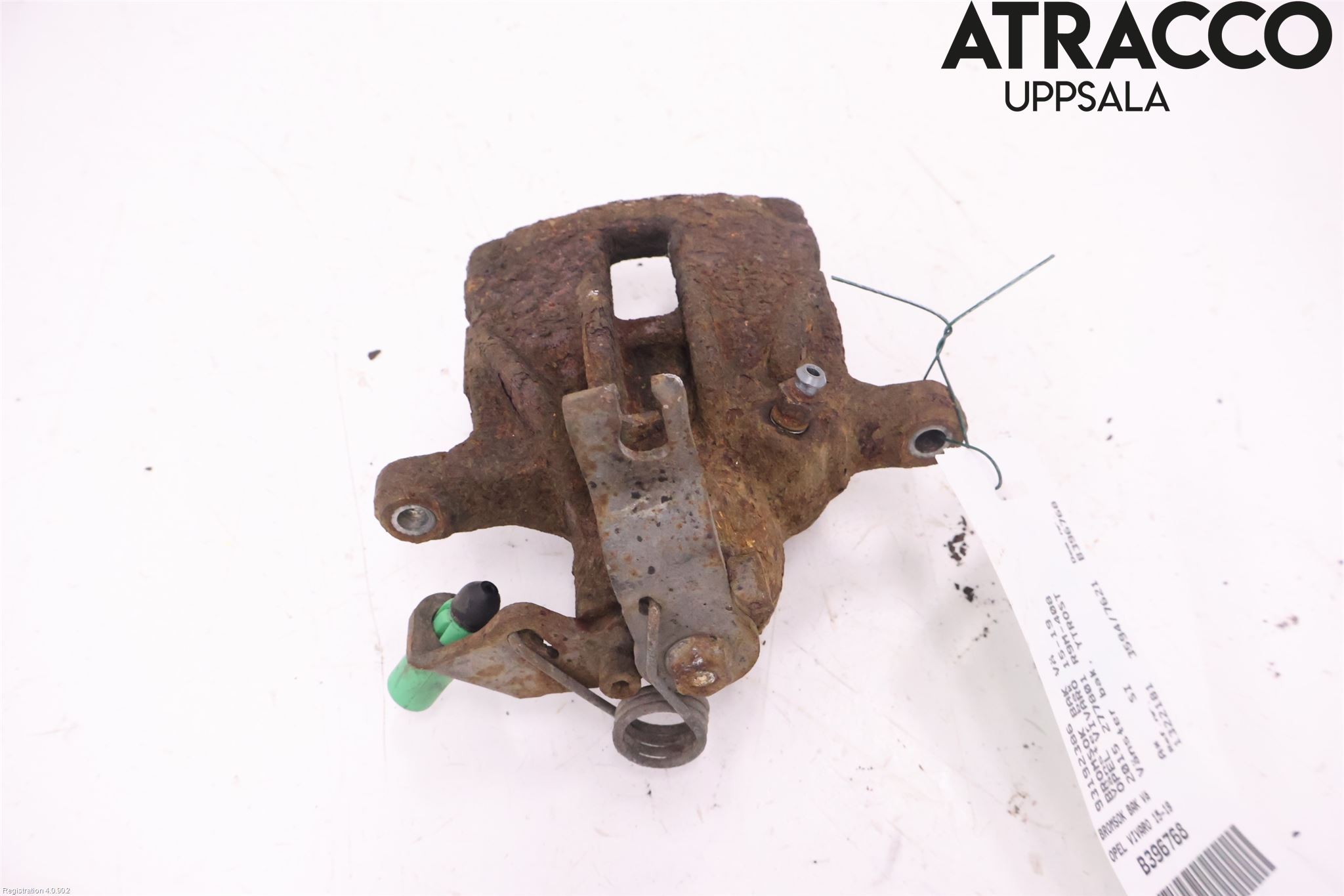 Opel VIVARO 15-19 Bremsecaliper Bak Venstre