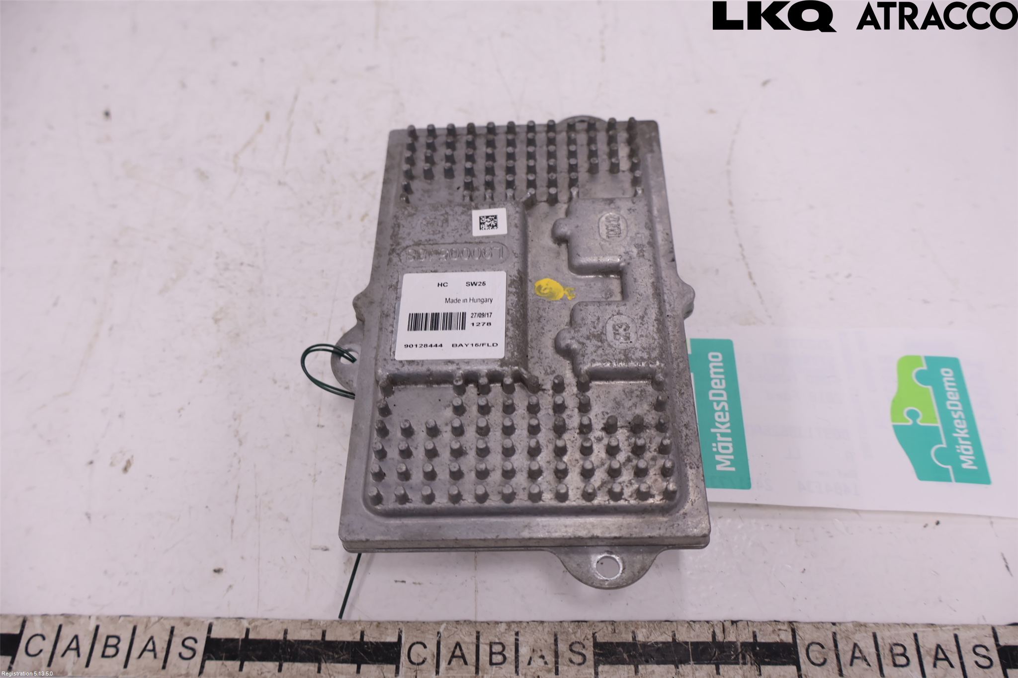 Ford MONDEO 15-22 Styreenhet Xenon