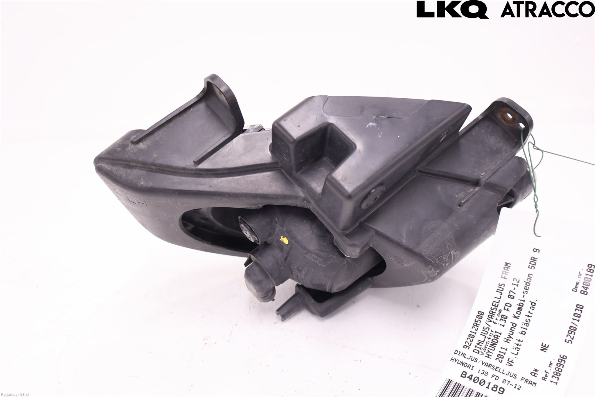 Hyundai i30 FD 07-12 Frontlykt-Kurve-Tåkelys