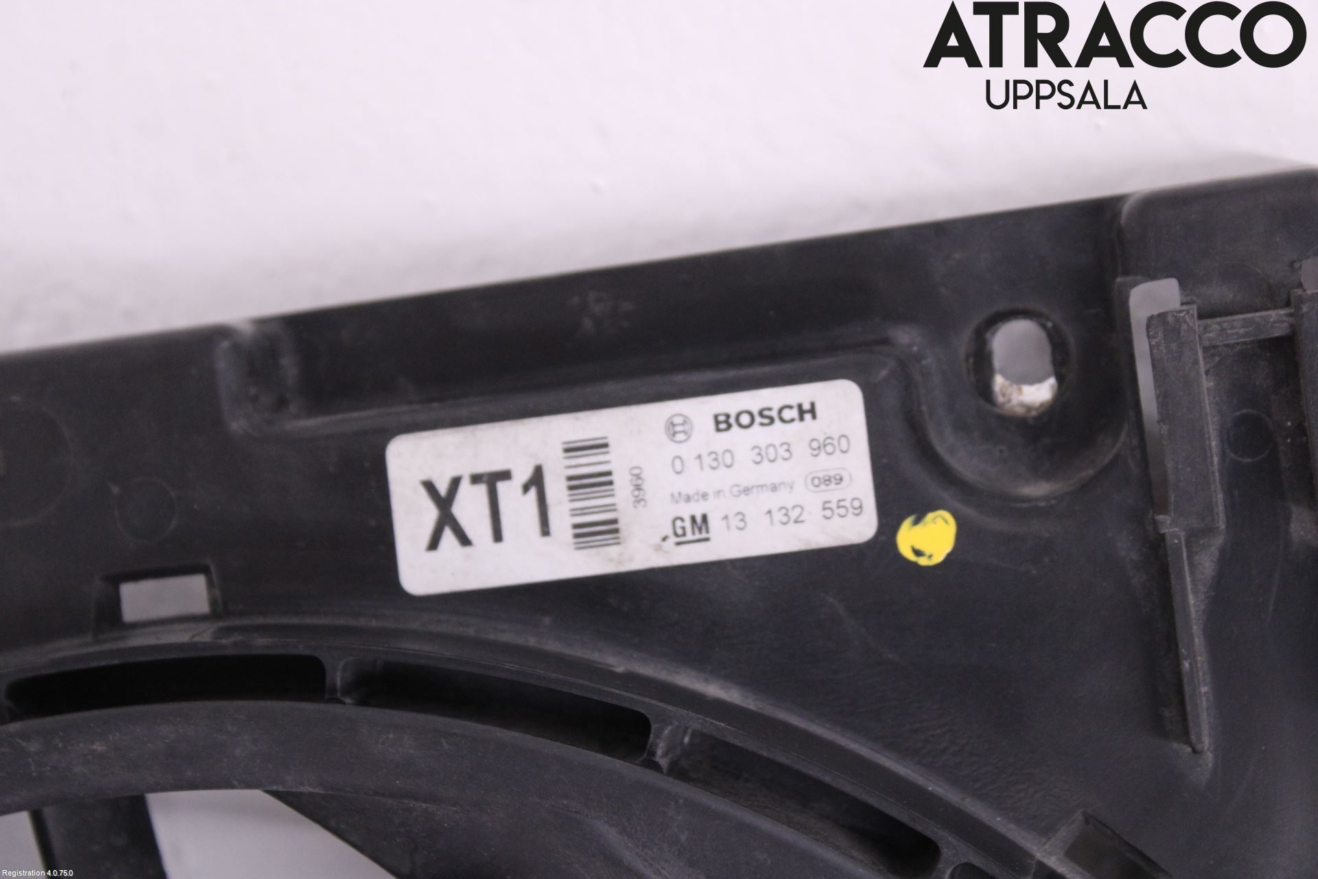 Opel ZAFIRA B 06-14 Kjølevifte Elektrisk