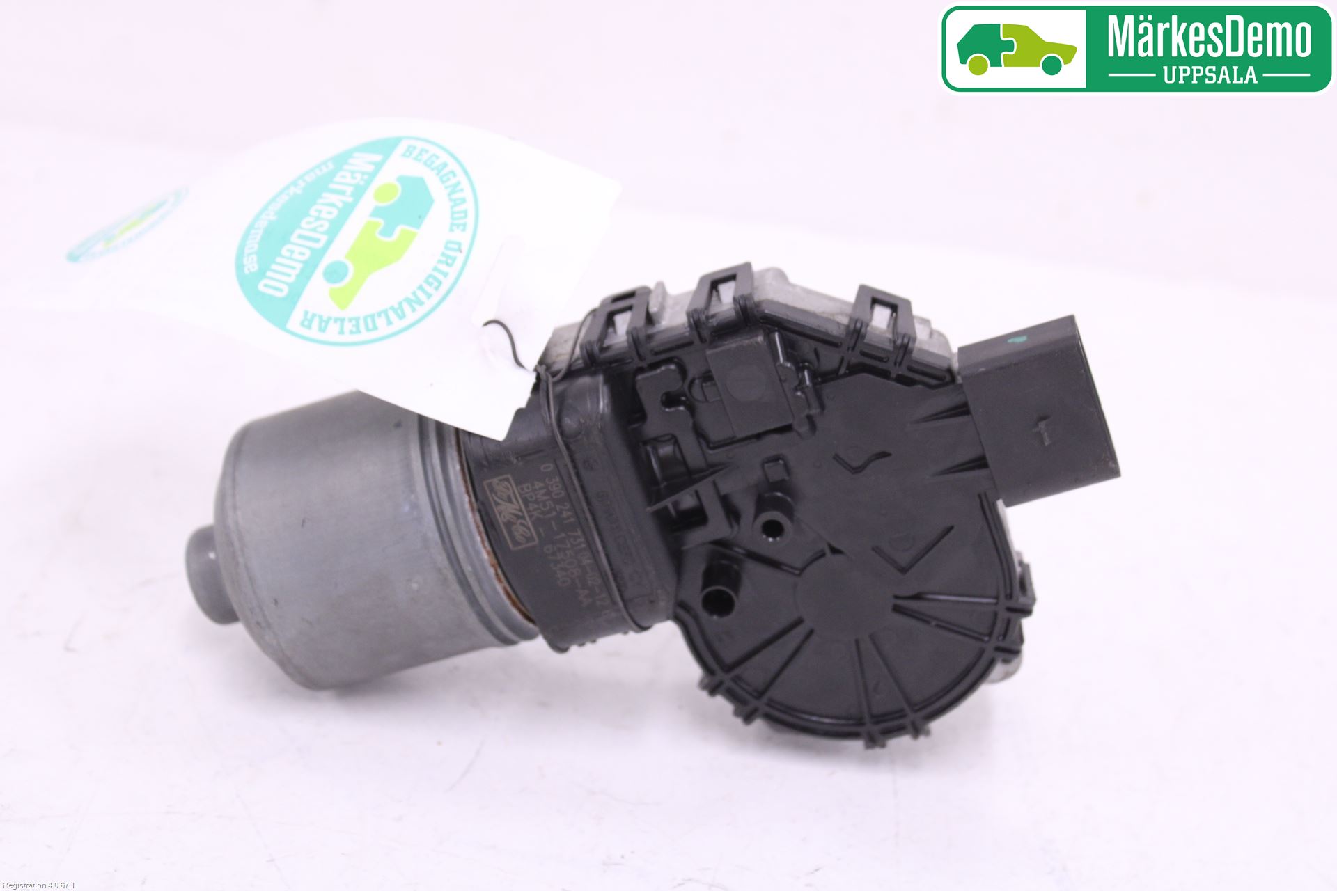 Mazda 3 I 03-06 Viskermotor Frontrute