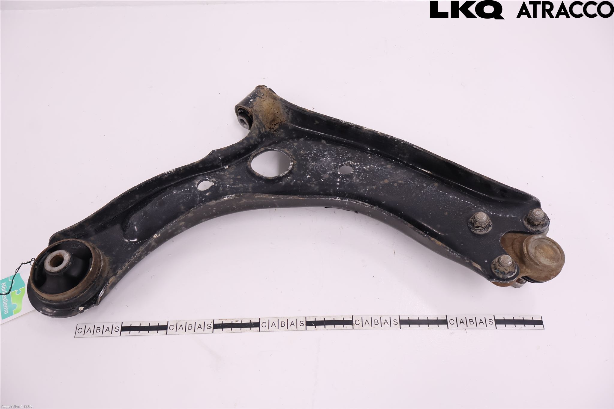 Kia SPORTAGE (QL) 16-21 Bærearm Foran Venstre Nedre