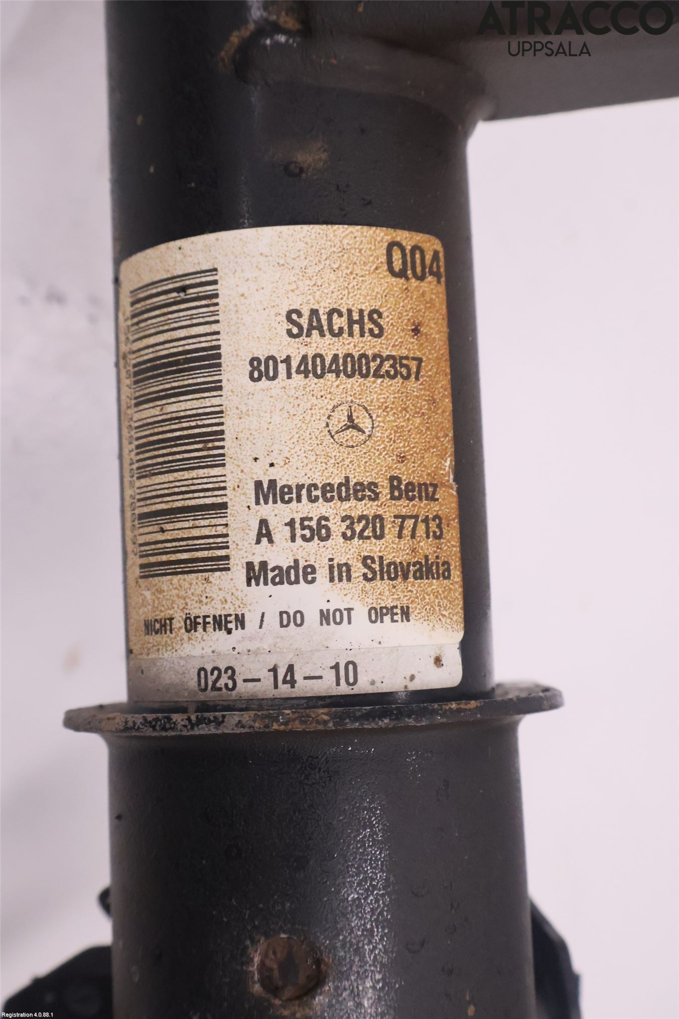 Mercedes-Benz MB GLA-KLASS (X156) 13-20 Fjærbein Foran Venstre