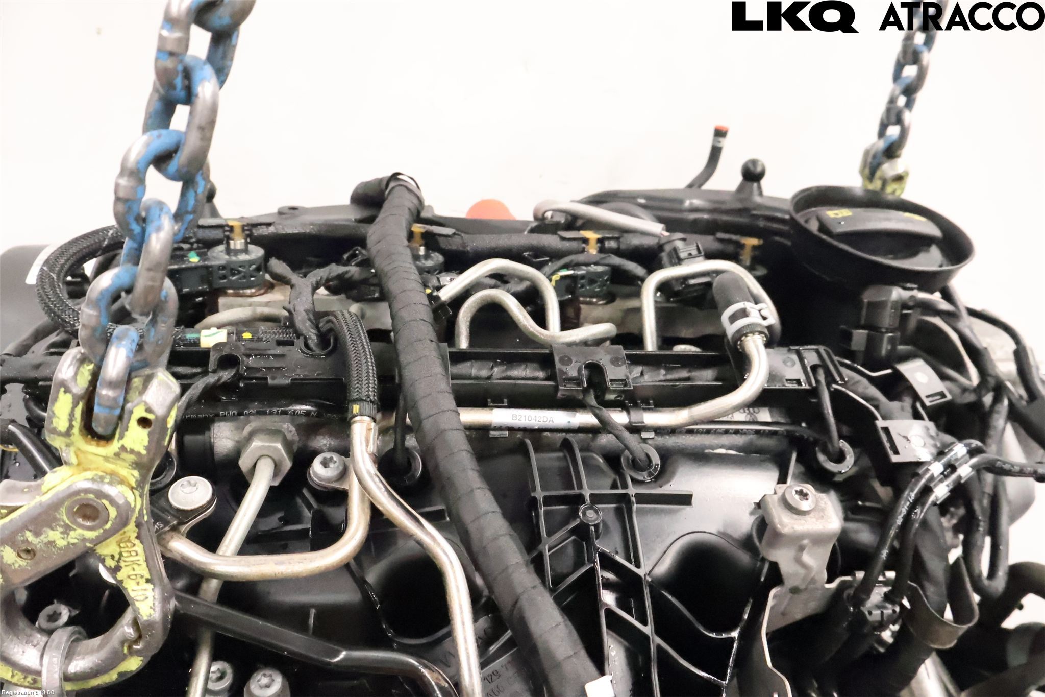 Audi Q3 8U 12-18 Motor Diesel