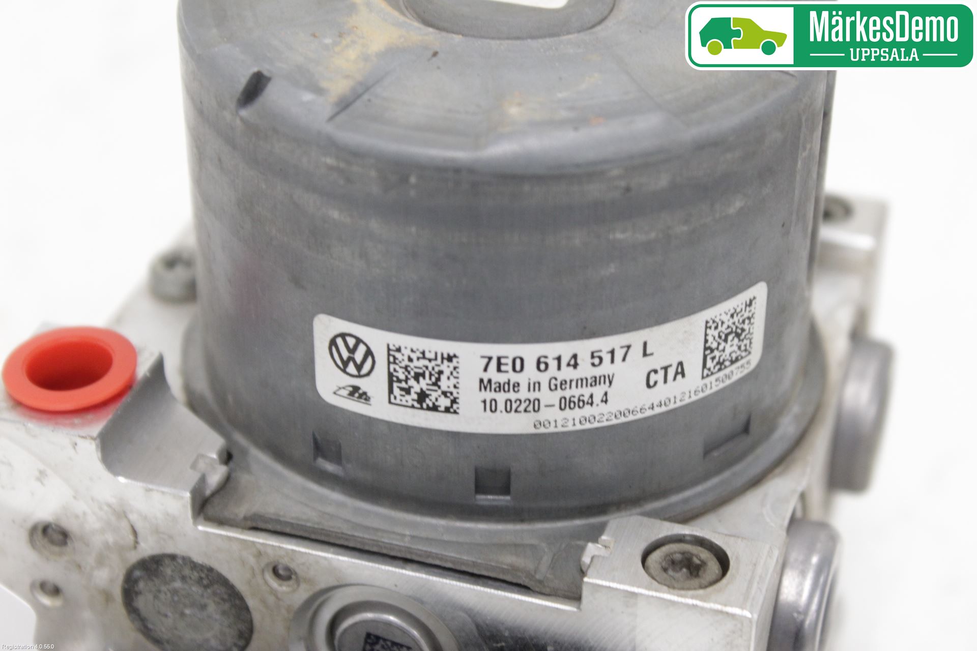 Volkswagen VW CADDY 11-15 Abs Hydraulikkaggregat