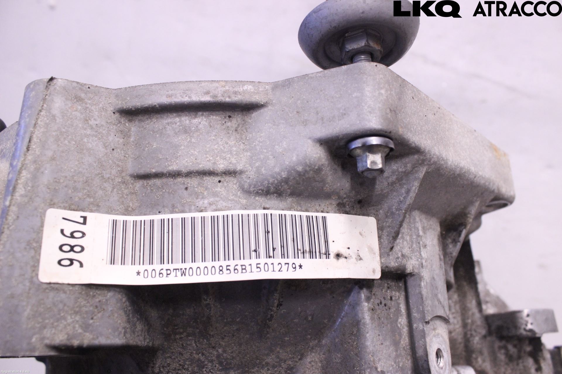 Audi A3/S3 8V 13-20 Gearkasse 6 Trinn