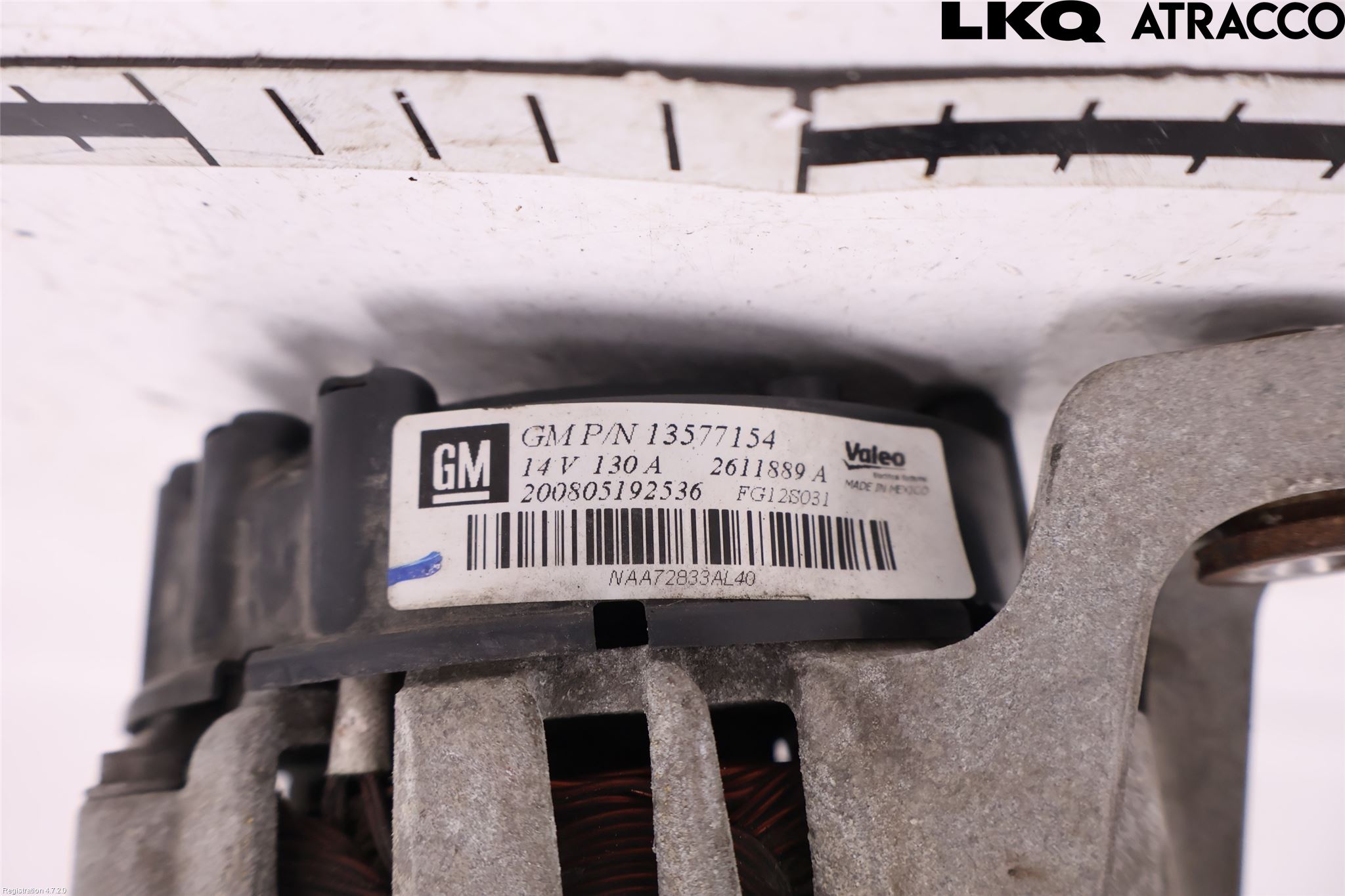 Opel ASTRA J 10-15 Dynamo