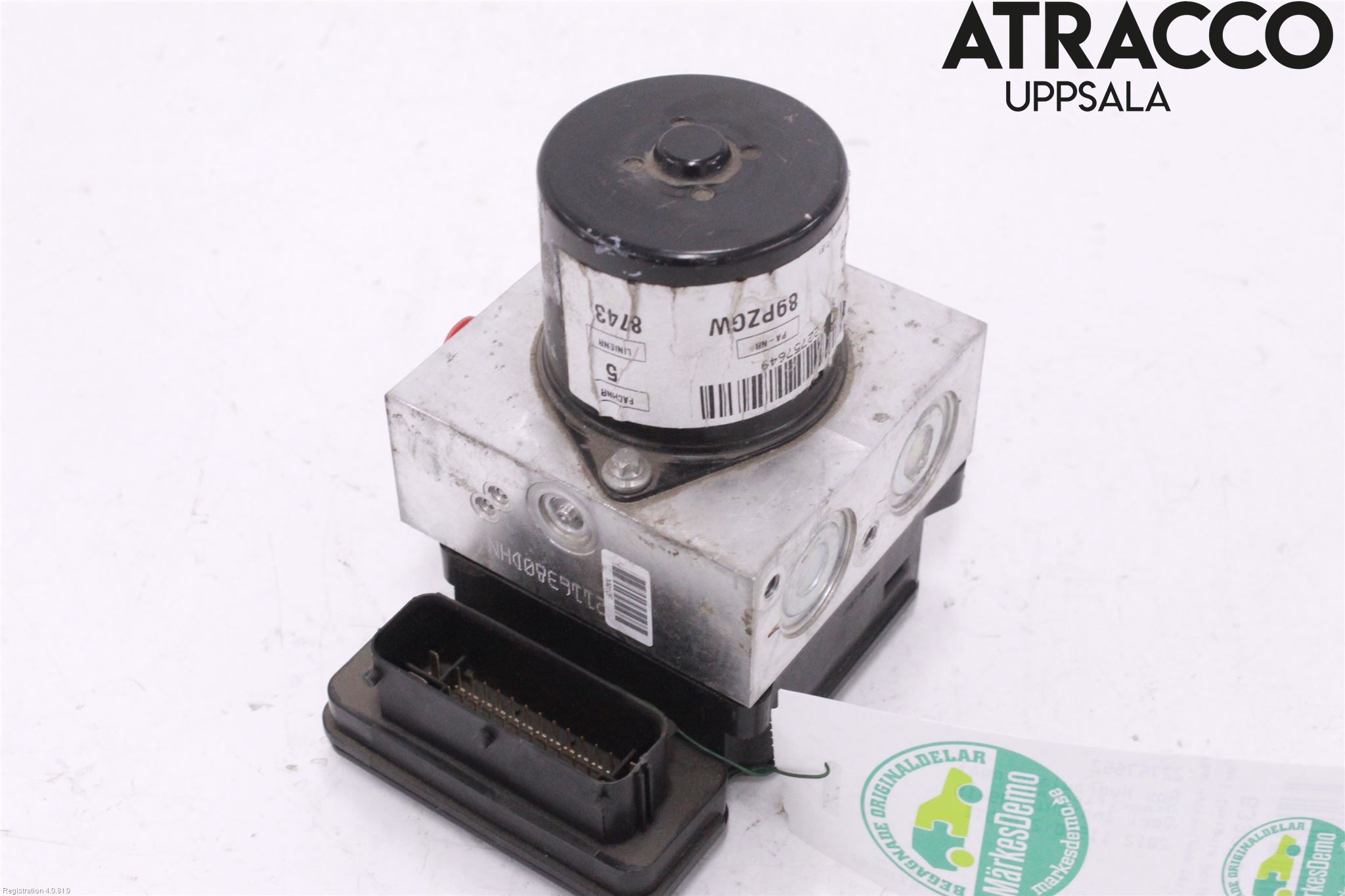 Opel INSIGNIA 09-16 Abs Hydraulikkaggregat