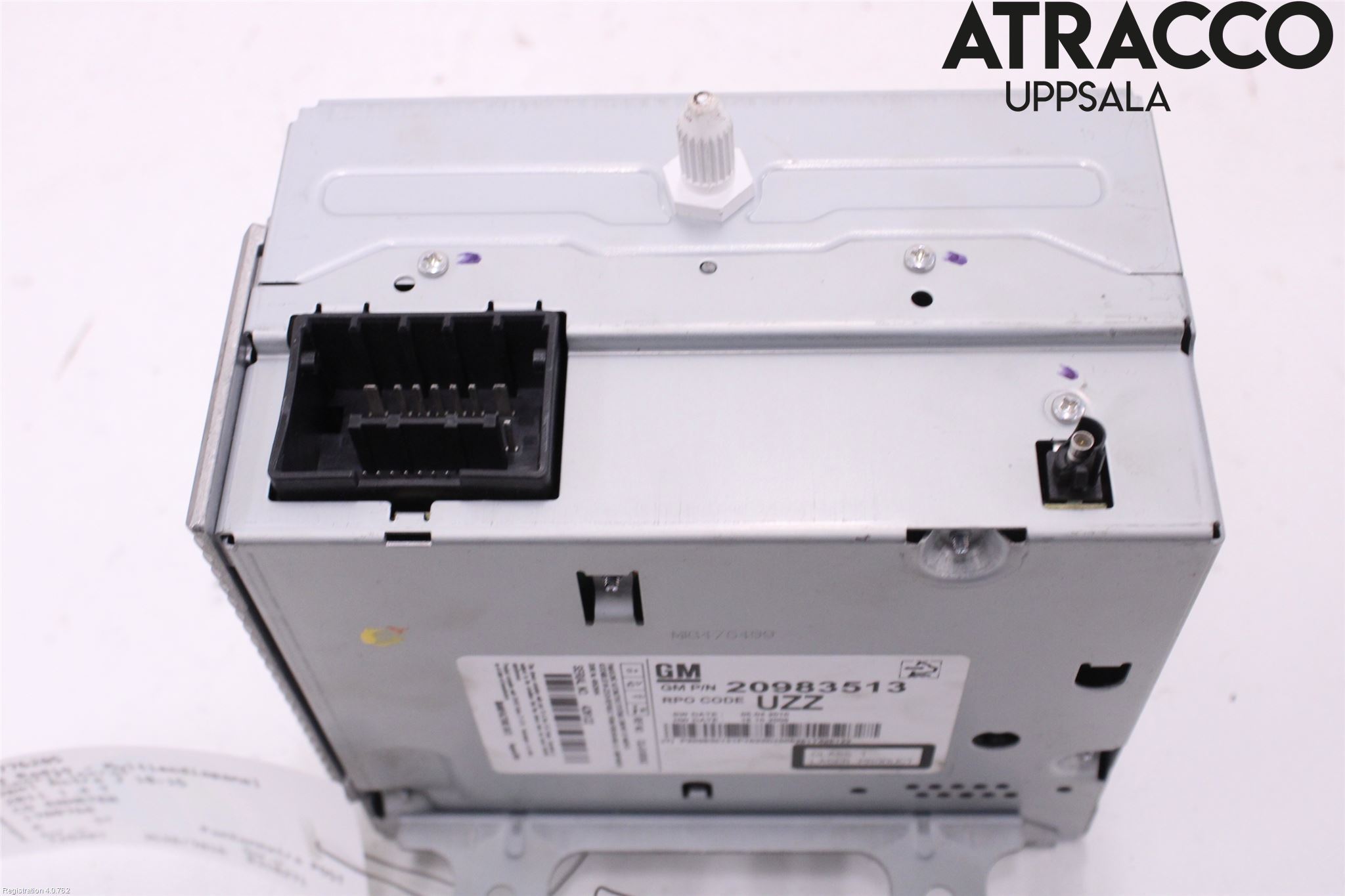 Opel ASTRA J 10-15 Stereo Radio Med Cd