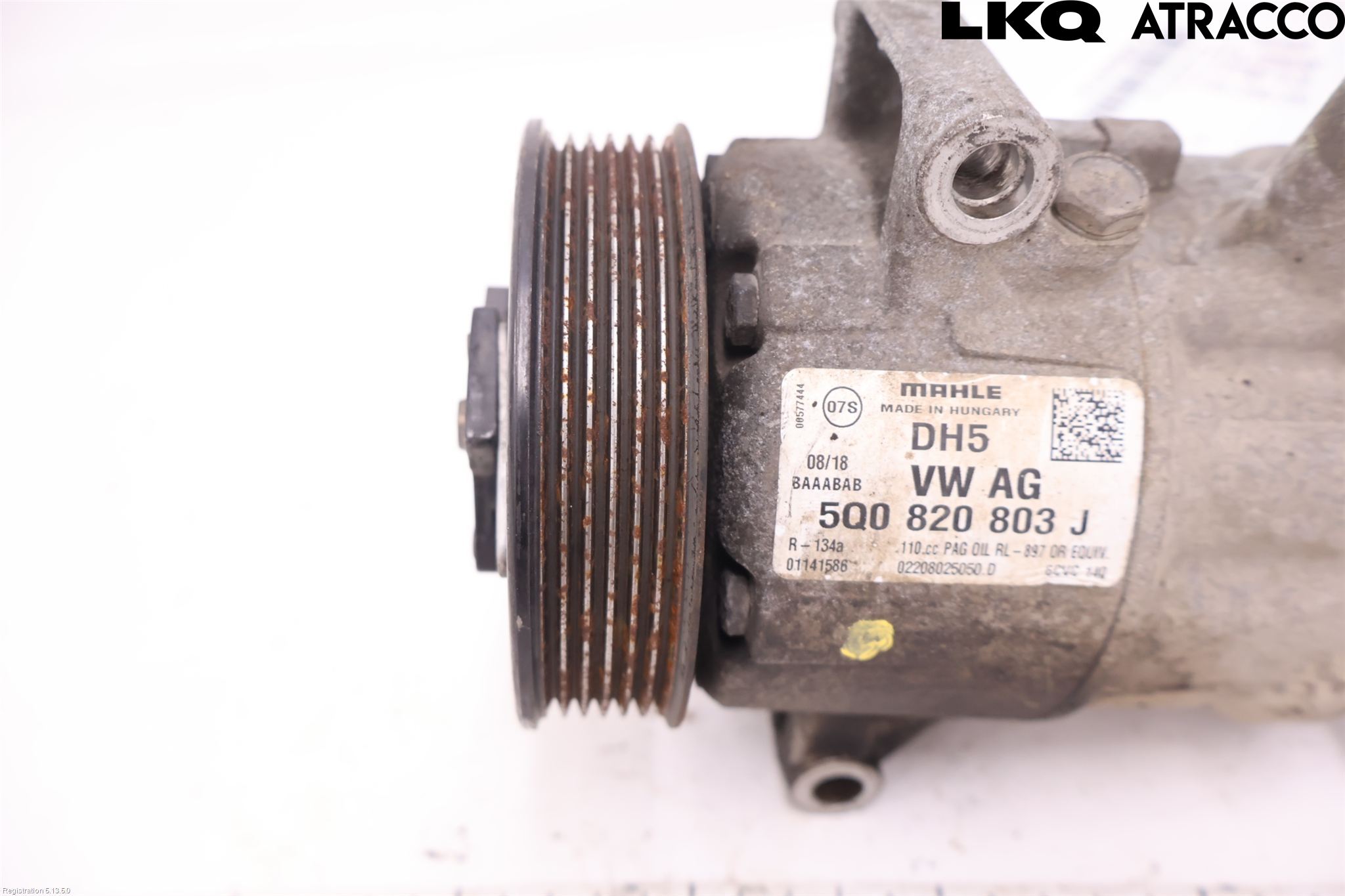 Volkswagen VW CADDY 16-20 Varme Ac Kompressor