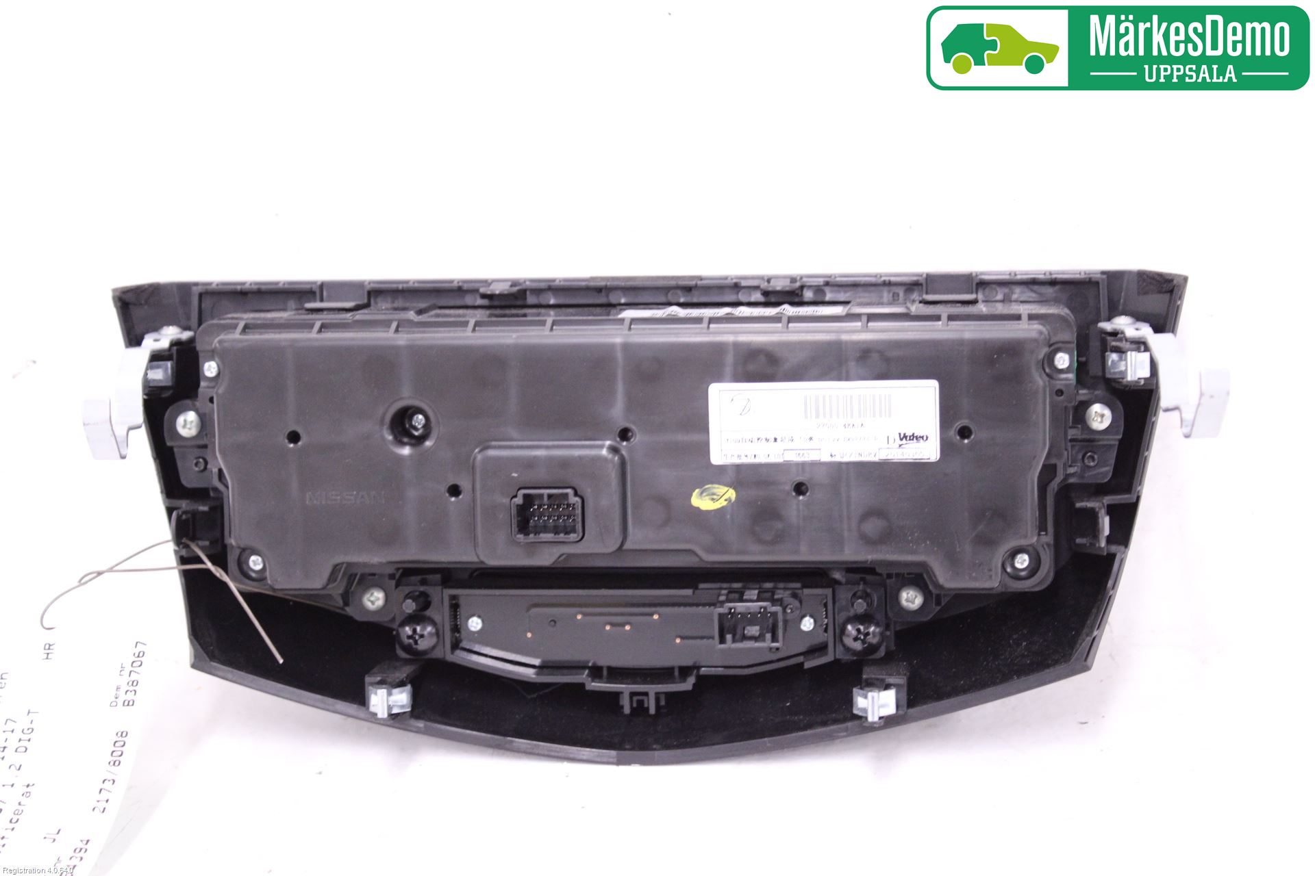 Nissan QASHQAI 14-17 Varme Ac Betjening-Display