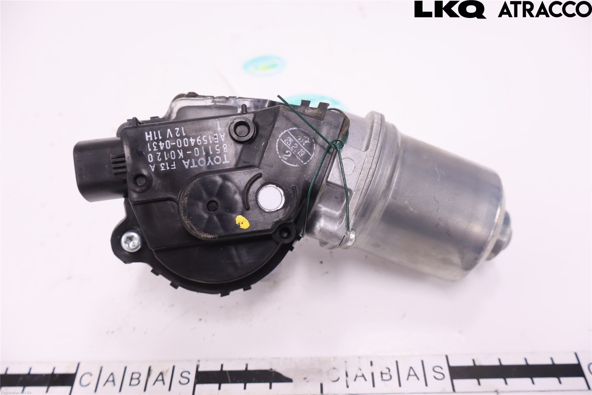 Toyota YARIS XP21 20- Viskermotor Frontrute