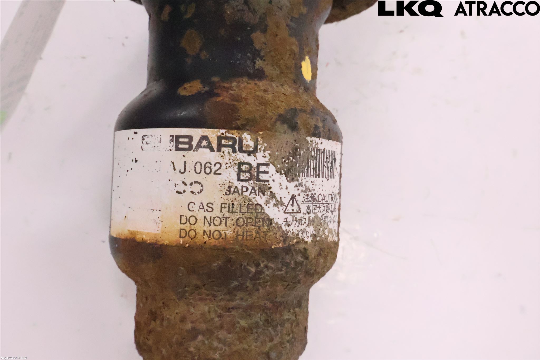 Subaru OUTBACK 10-15 Fjærbein Bak Venstre