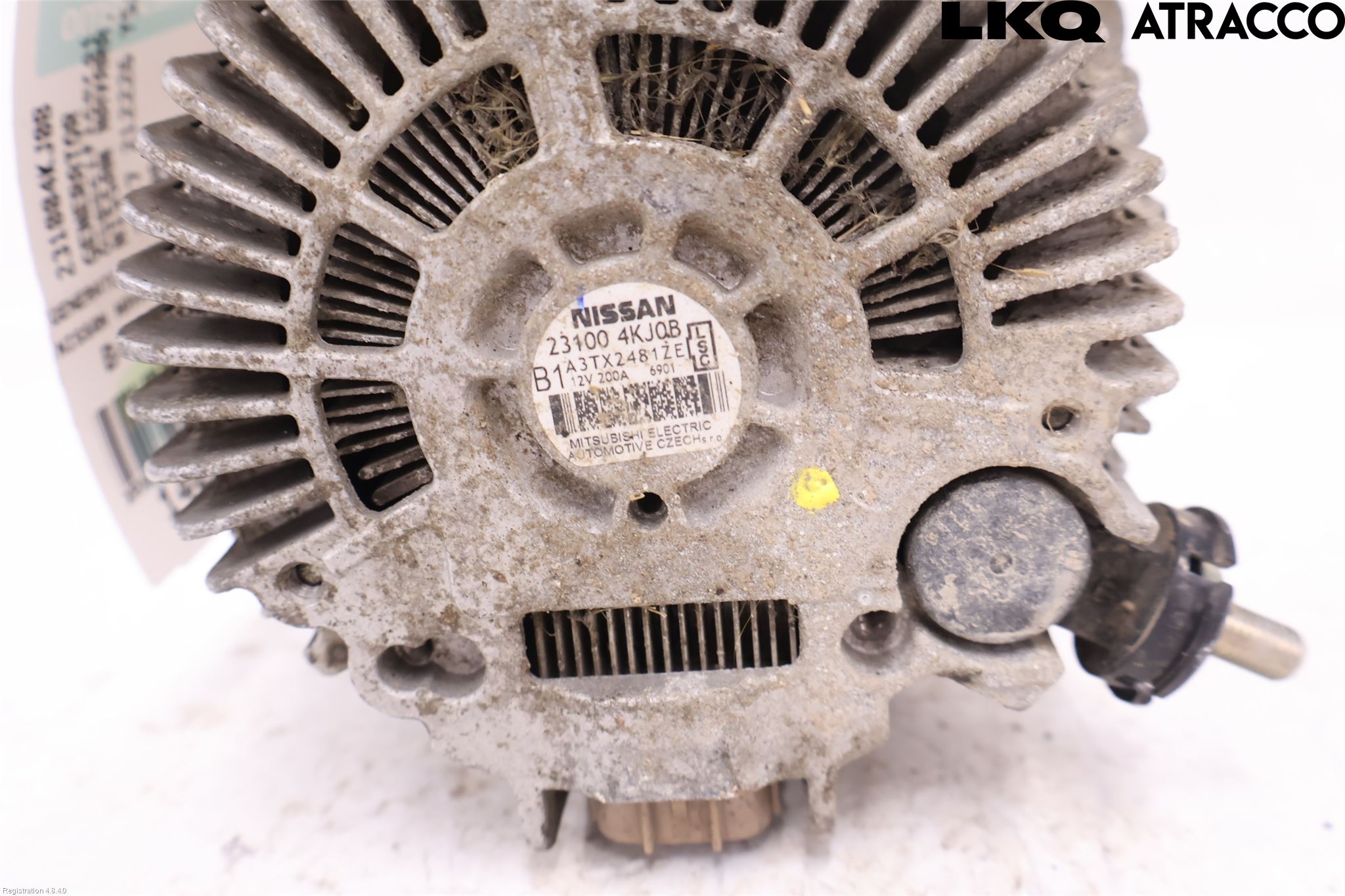 Nissan NAVARA, TREK-1 17-21 Dynamo