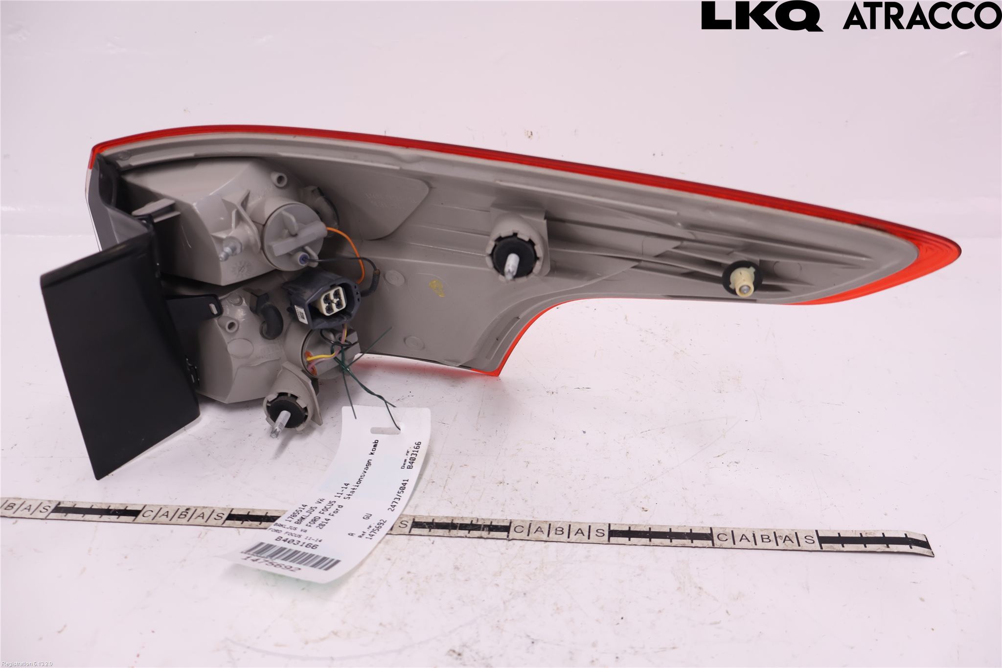 Ford FOCUS 11-14 Baklykt Venstre