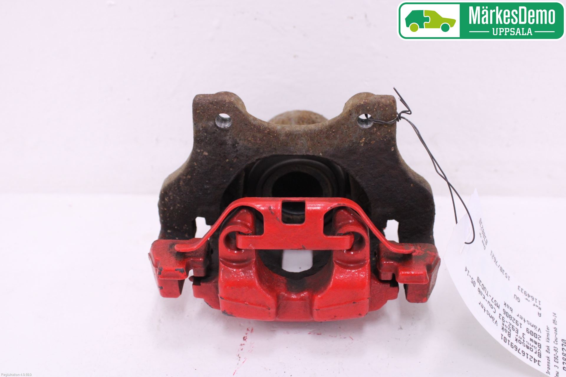 BMW 3 E92/93 Coupé/Cab 05-14 Bremsecaliper Bak Venstre