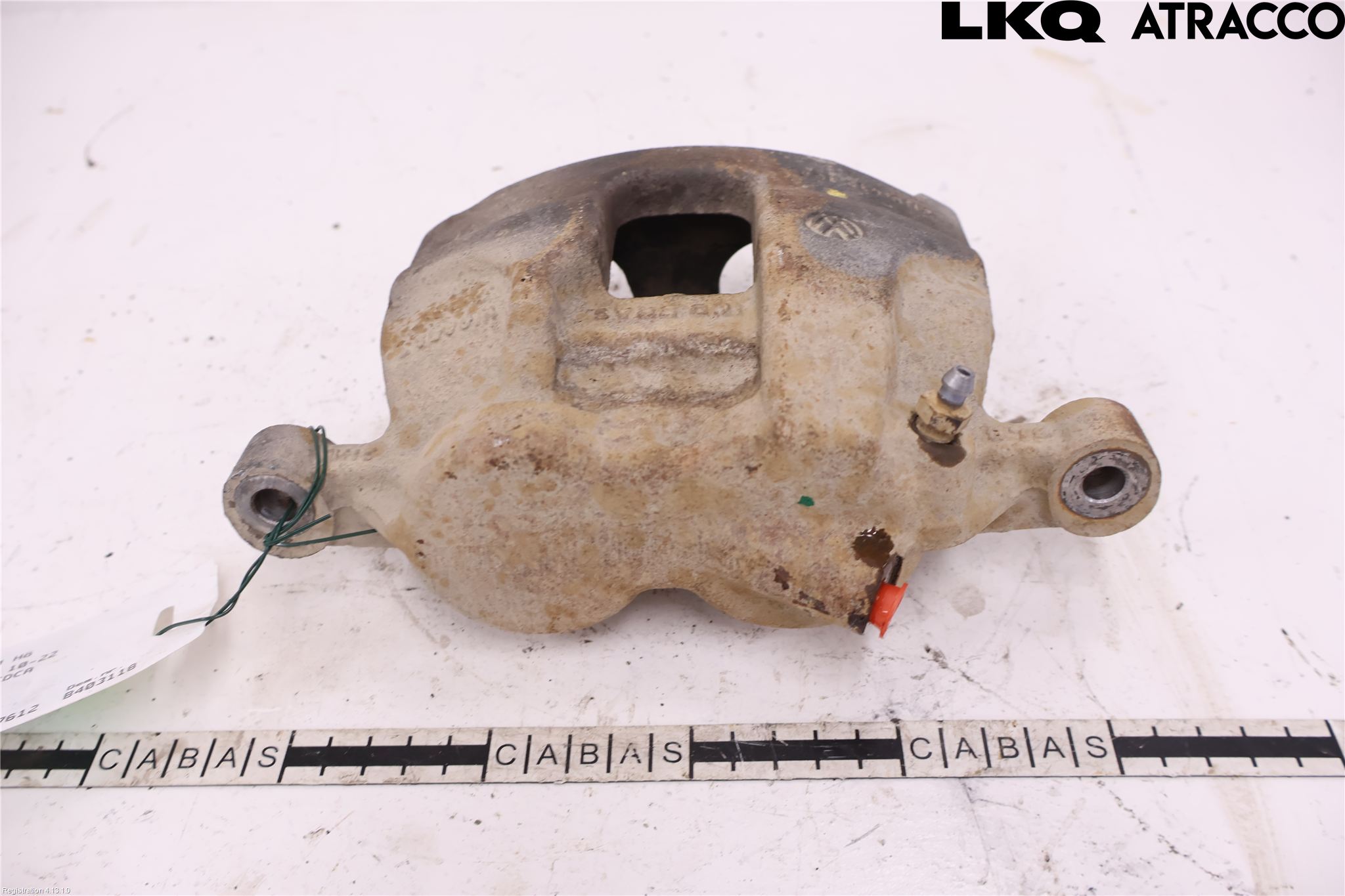 Volkswagen VW AMAROK 2H 10-22 Bremsecaliper Foran Høyre