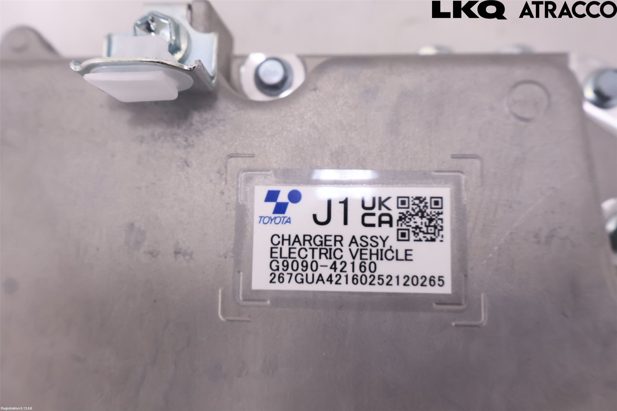Toyota RAV4 19- Batterilader Hybrid