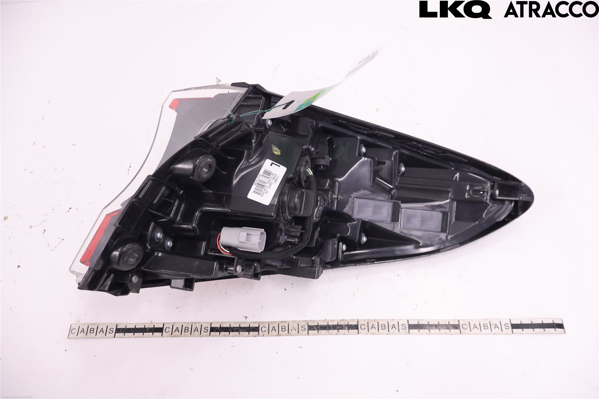 Toyota C-HR 16-23 Baklykt Venstre