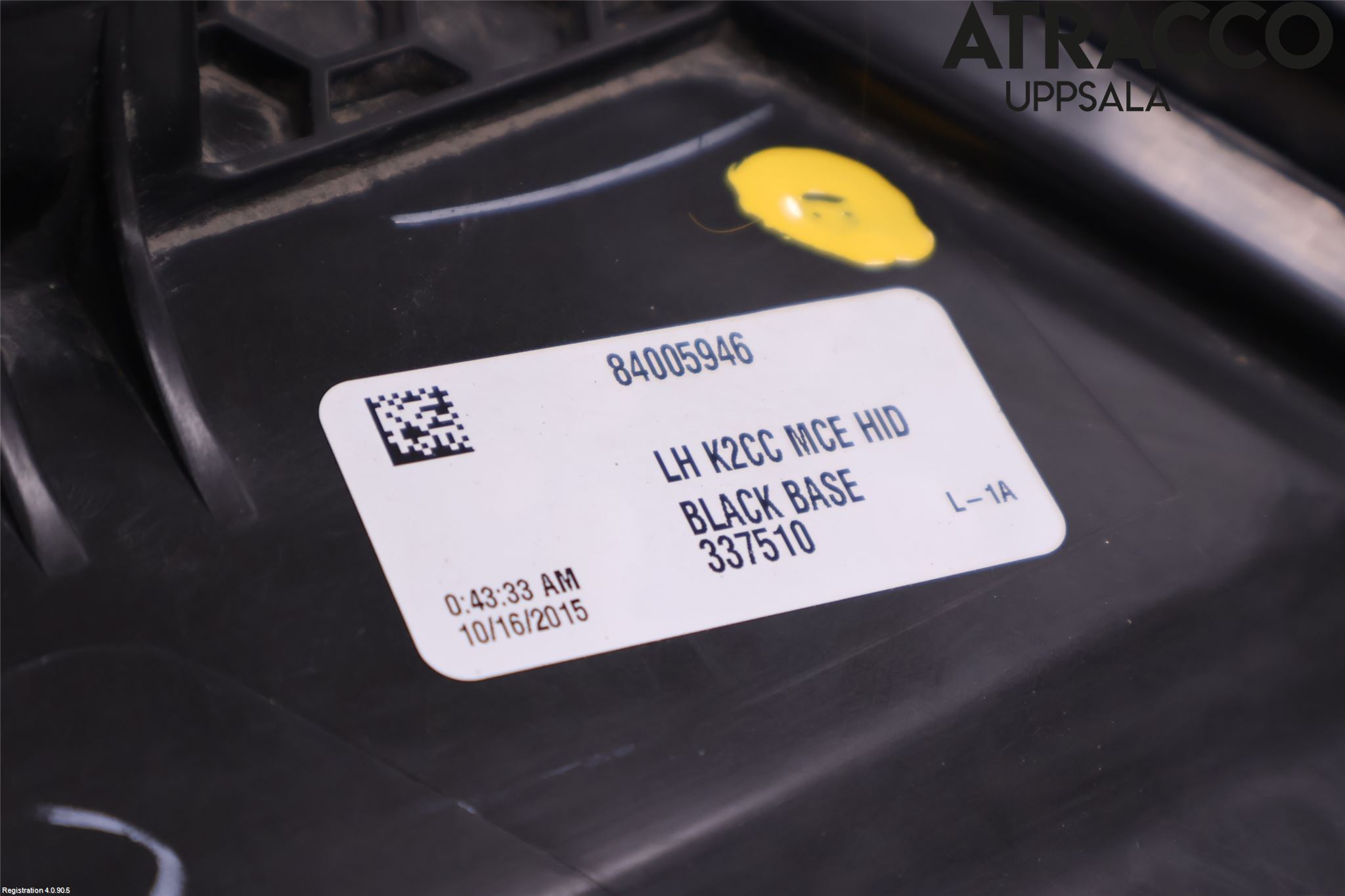 Chevrolet SILVERADO PICKUP Frontlykt Venstre