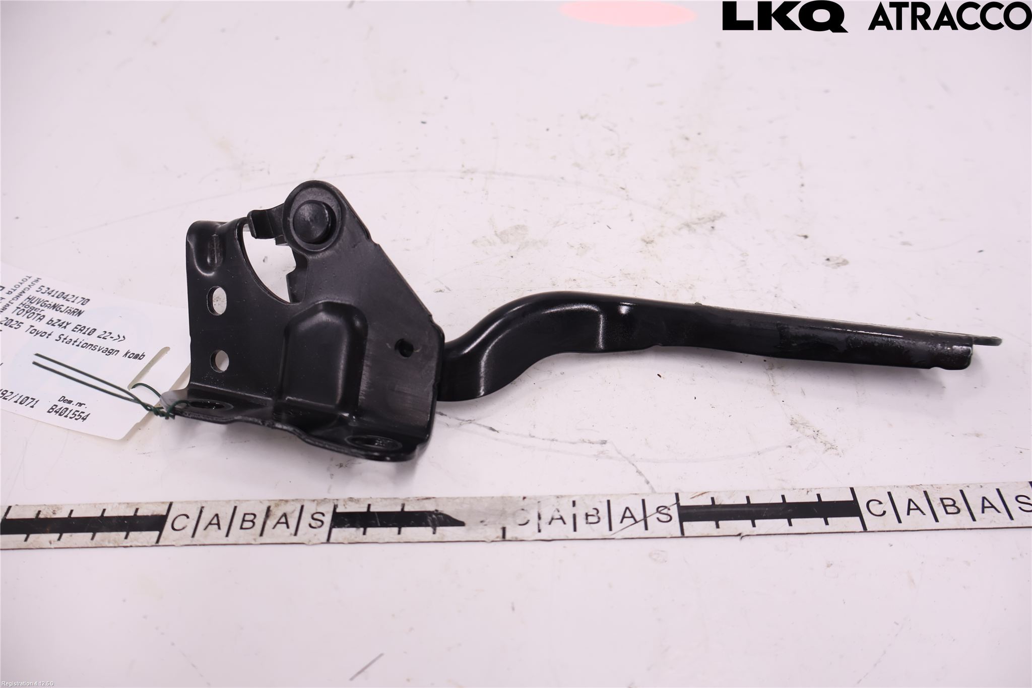 Toyota bZ4X EA10 22- Panser Hengsel - Hengsler