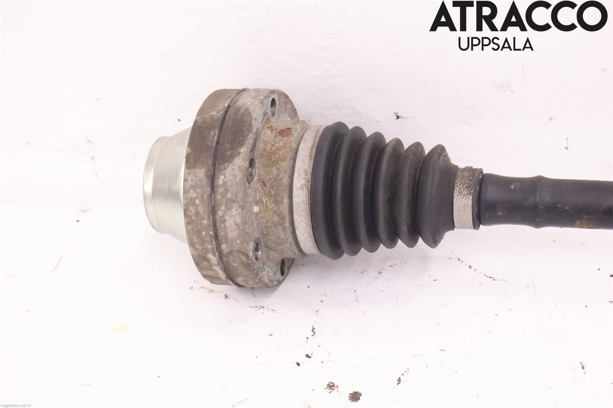Volkswagen VW AMAROK 2H 10-22 Drivaksel Foran Kompl Venstre