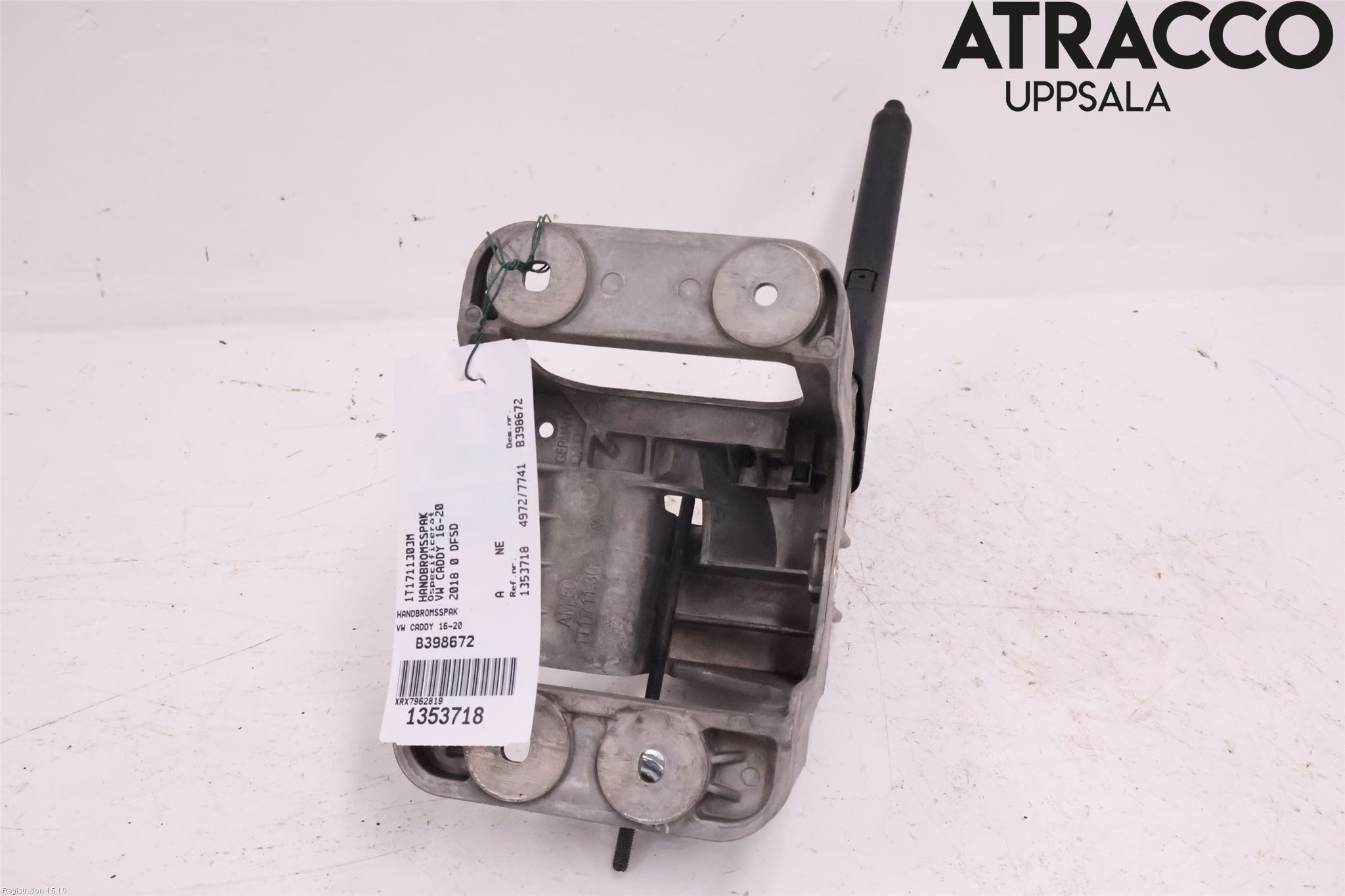 Volkswagen VW CADDY 16-20 Parkbremsarm-Handtak