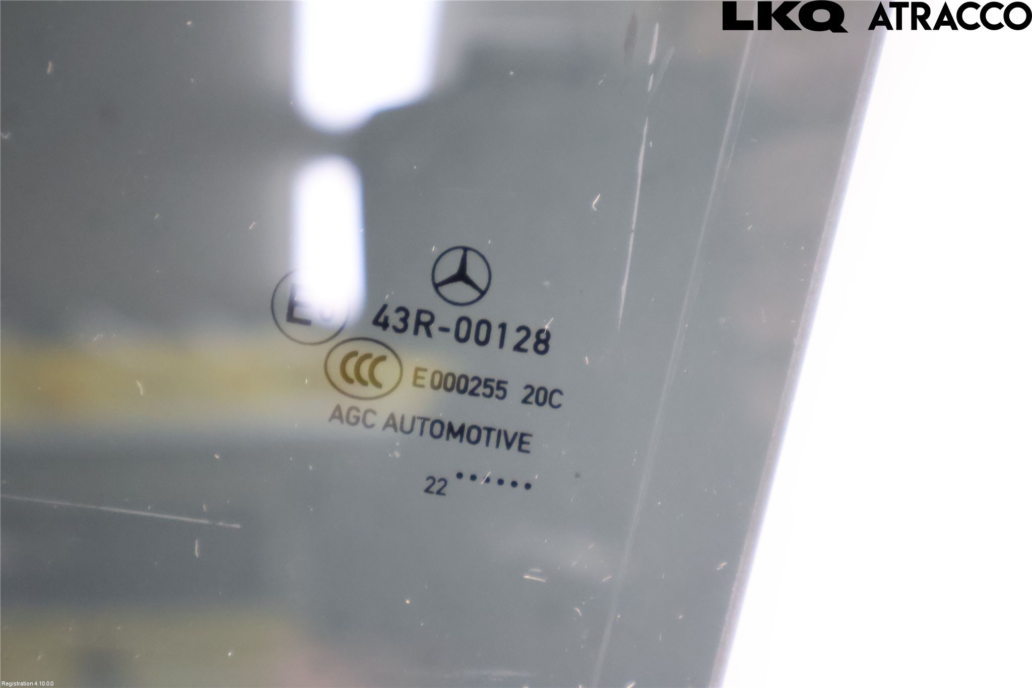 Mercedes-Benz MB EQE (V295) 22- Dørrute Bak Venstre 4Dørs