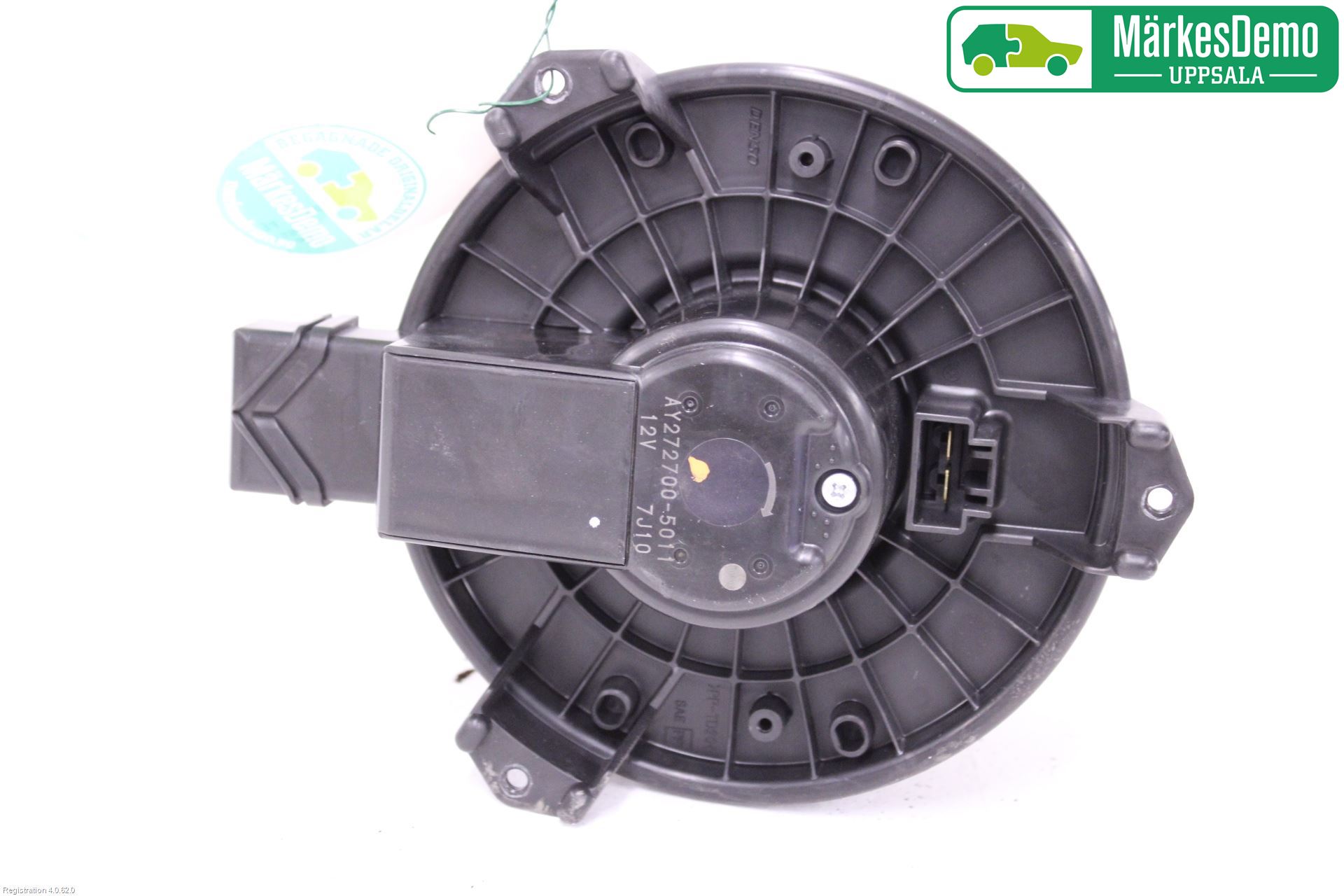 Jeep COMPASS Varmeapparat Viftemotor