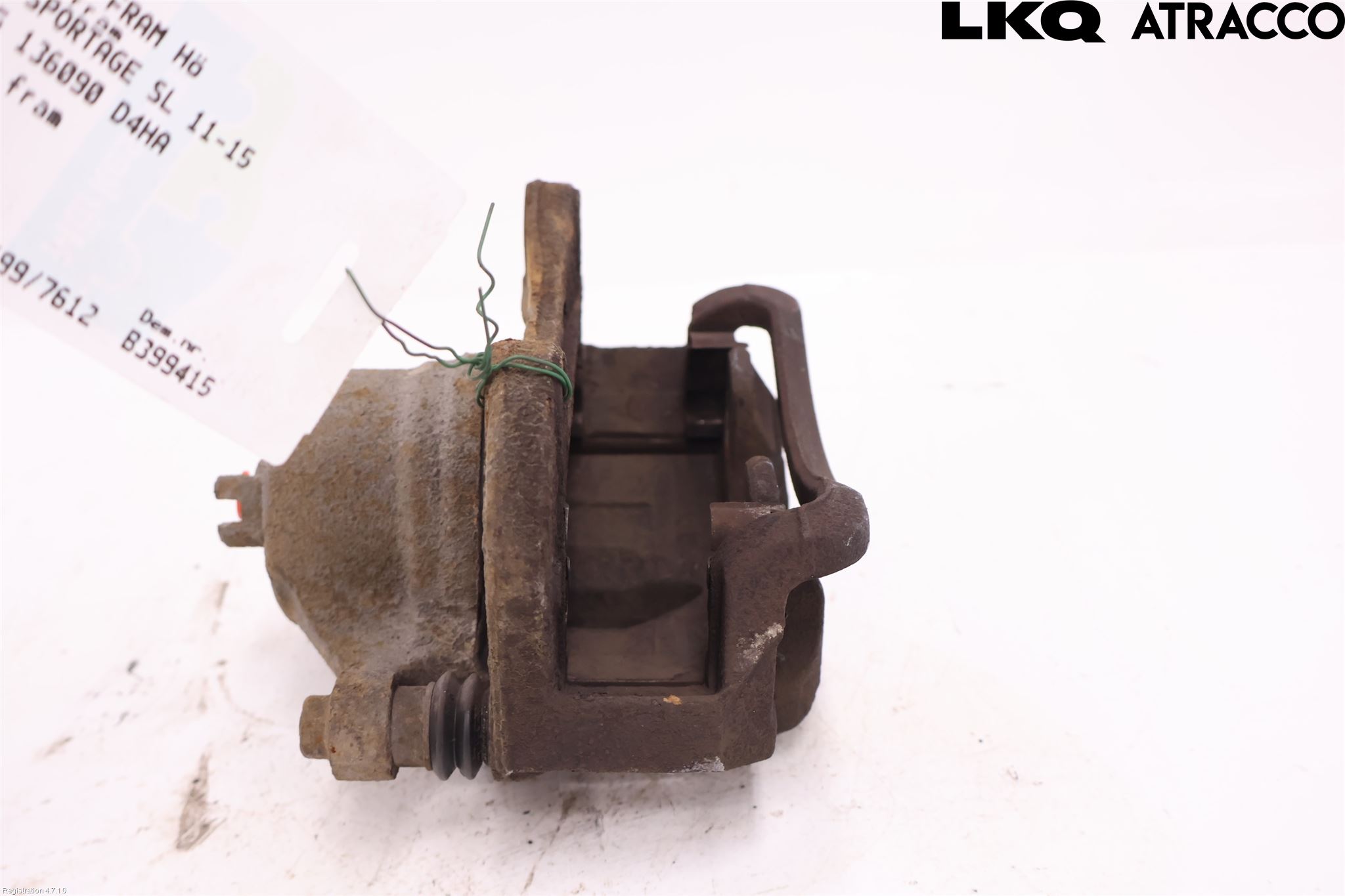 Kia SPORTAGE (SL) 11-15 Bremsecaliper Foran Høyre